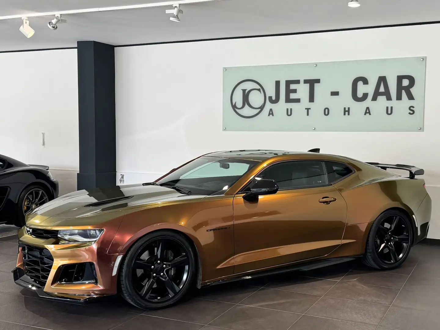 Chevrolet Camaro V8 *DE-U.frei-Magnetic-Slystyle-HUD-Bose* Grau - 1