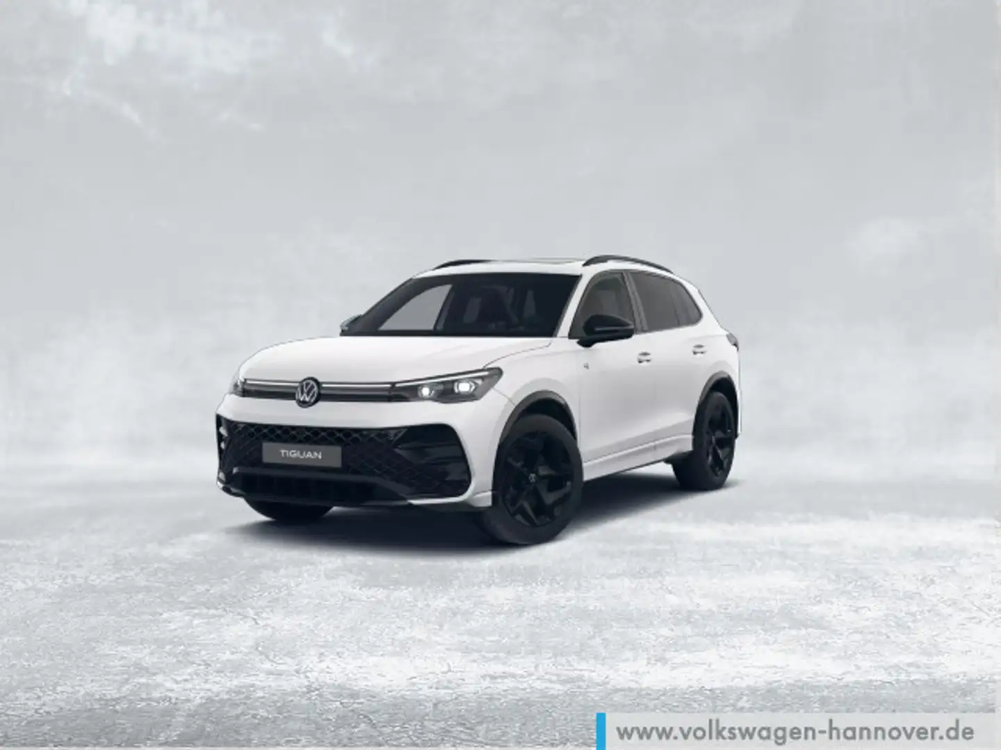 Volkswagen Tiguan 2.0 TDI DSG R-Line AHK IQ.LIGHT Navi Pano Weiß - 2