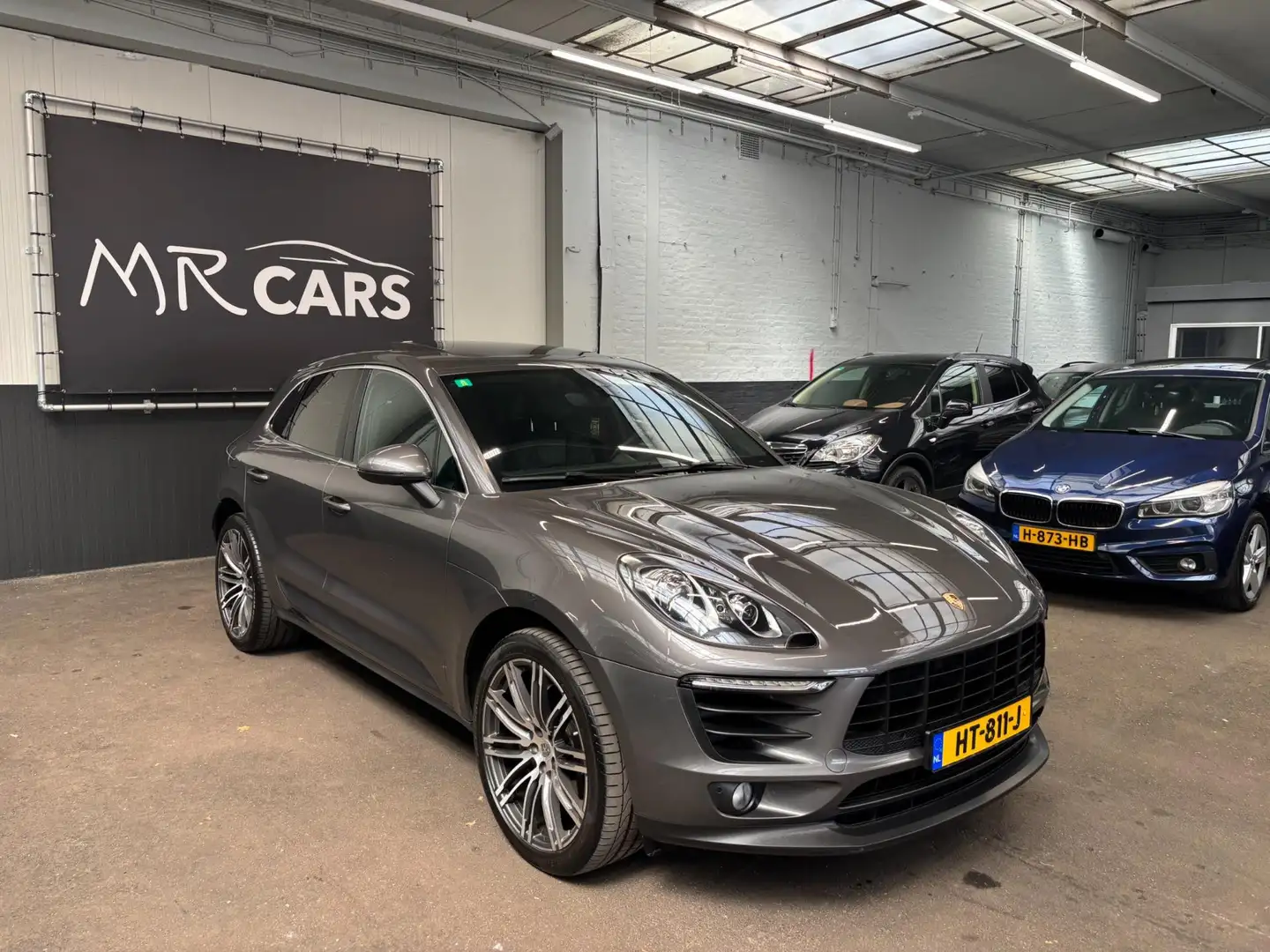 Porsche Macan 3.0 D S Panodak/Camera/Navi/Bose Grijs - 1