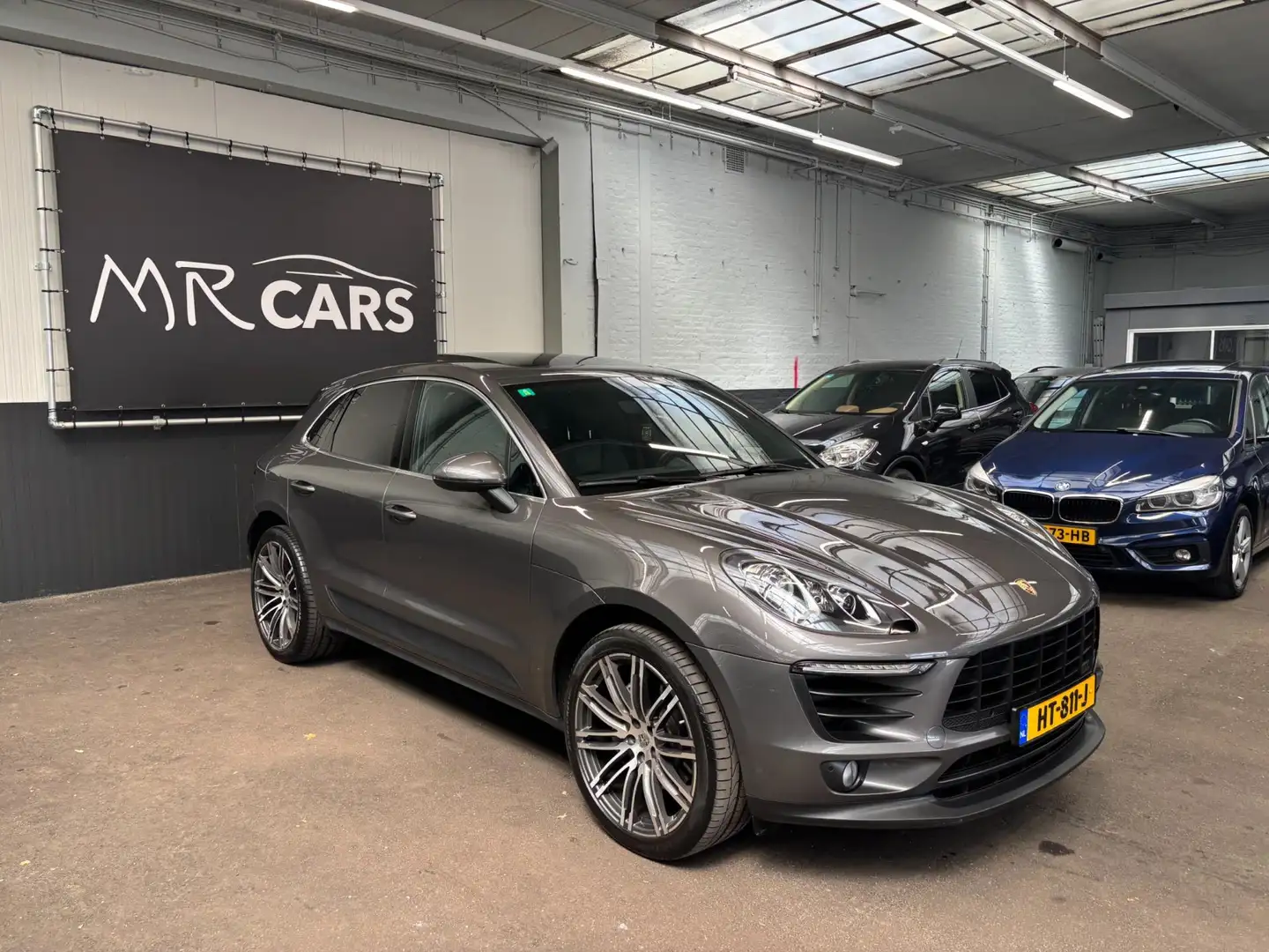 Porsche Macan 3.0 D S Panodak/Camera/Navi/Bose Grijs - 2
