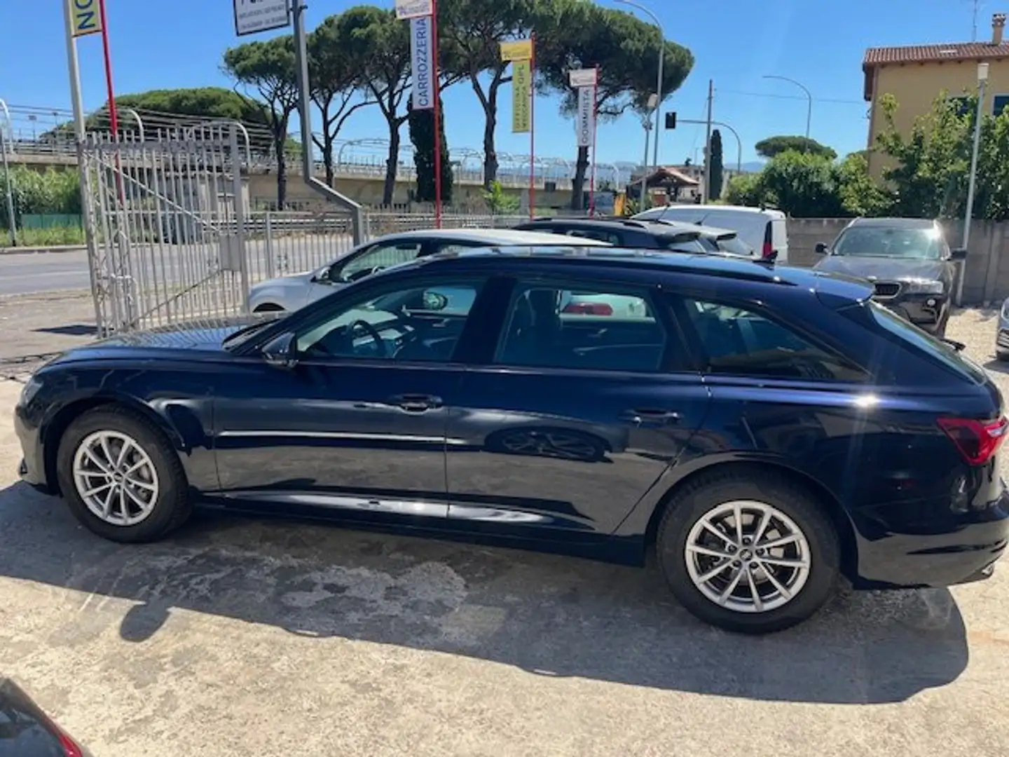 Audi A6 2.0 TDI AVANT S-TRONIC Blu/Azzurro - 2