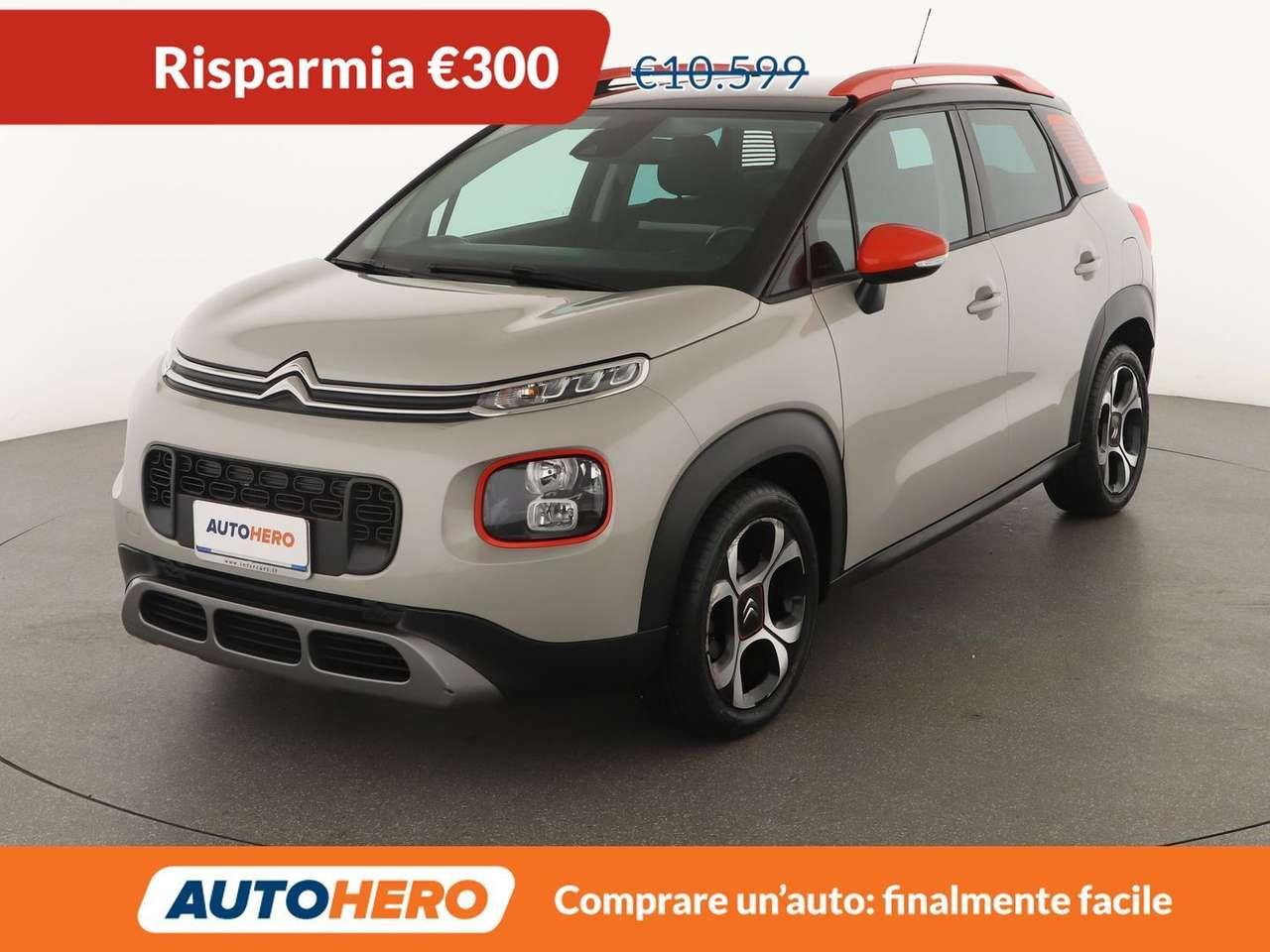Citroen C3 Aircross 1.5 Blue-HDi Shine 100 CV