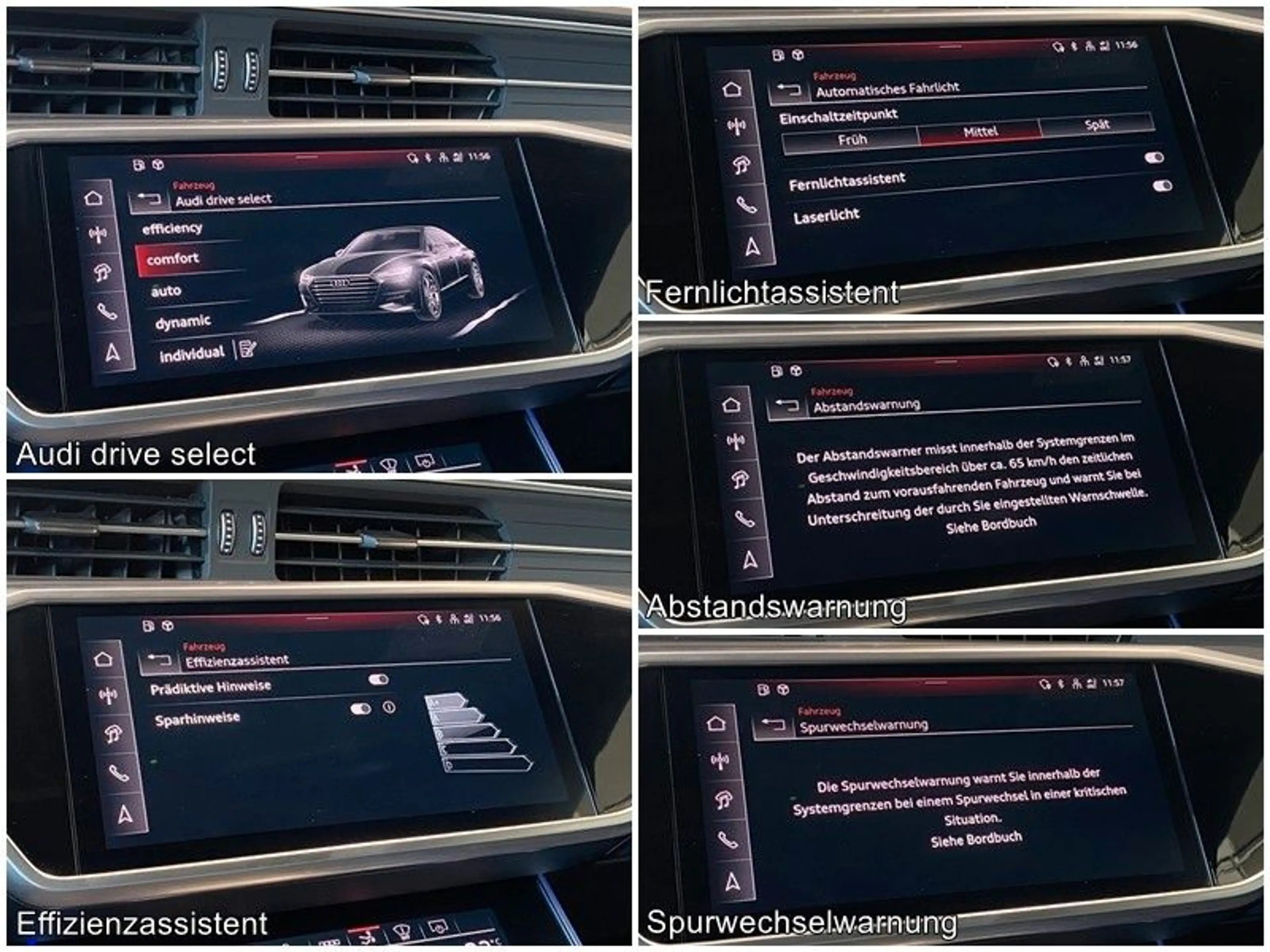 Audi A7 quattro S-line+ ViCo Laser Pano HUD AHK ACC — photo 13