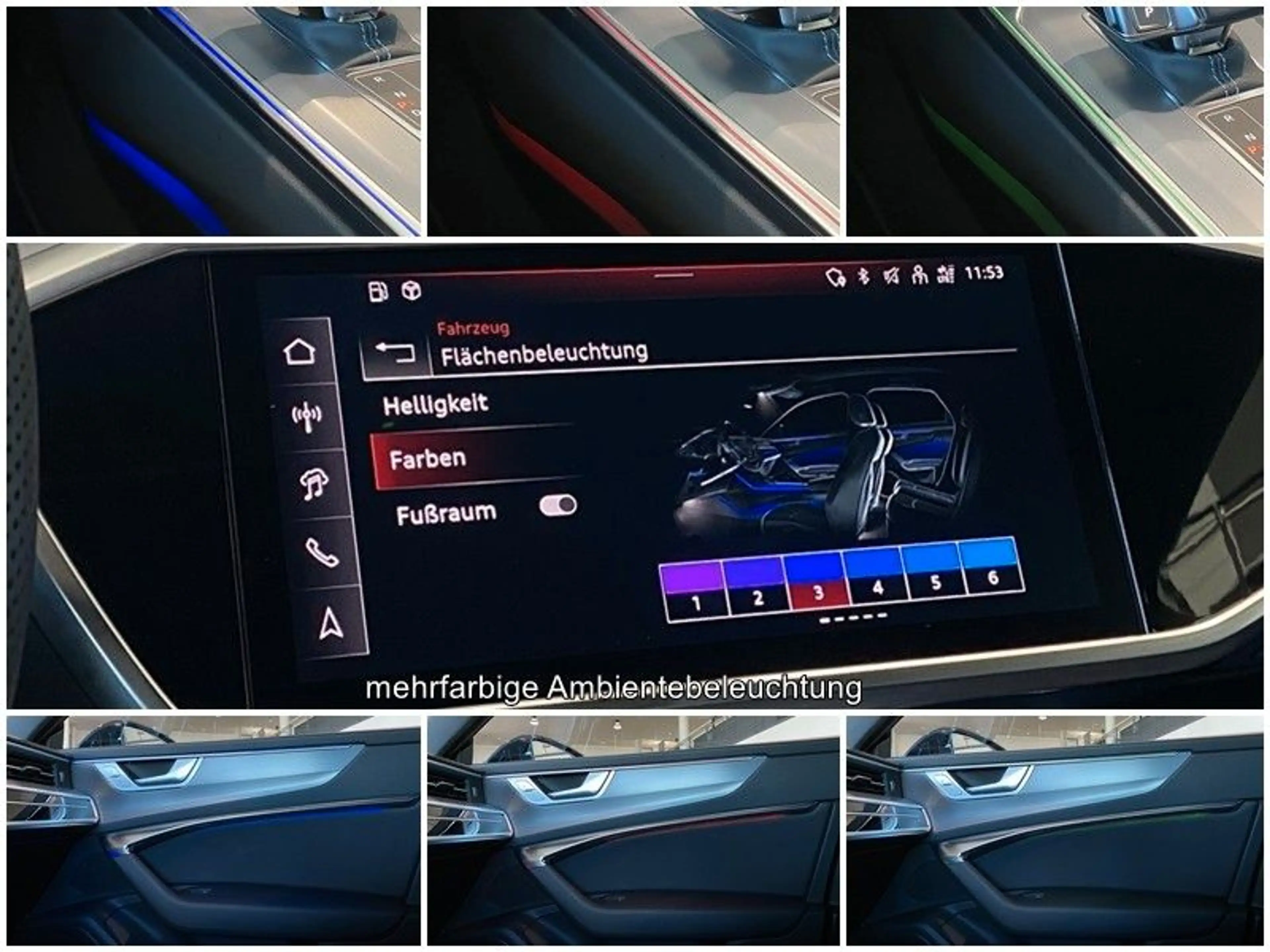 Audi A7 quattro S-line+ ViCo Laser Pano HUD AHK ACC — photo 10
