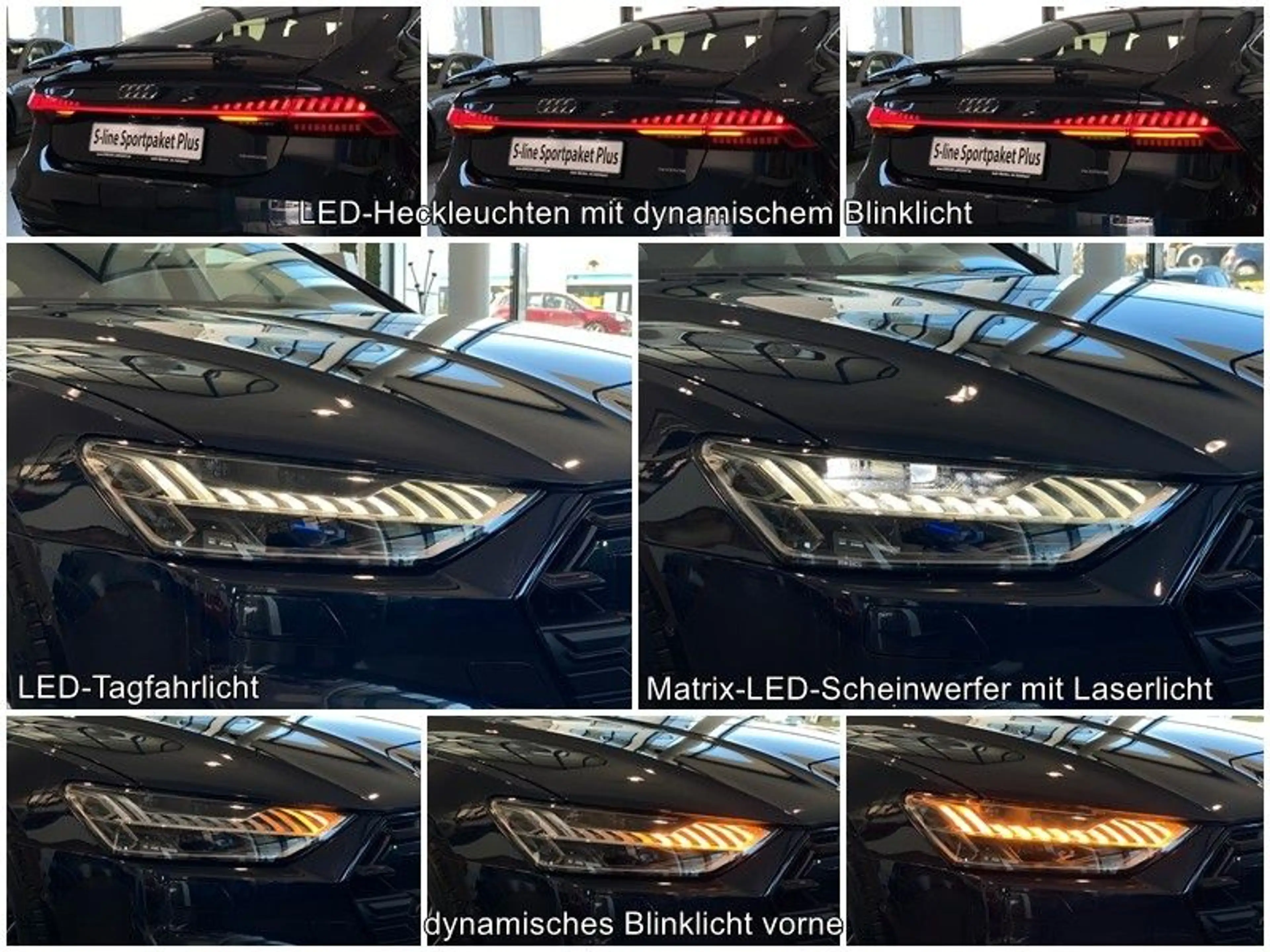 Audi A7 quattro S-line+ ViCo Laser Pano HUD AHK ACC — photo 9