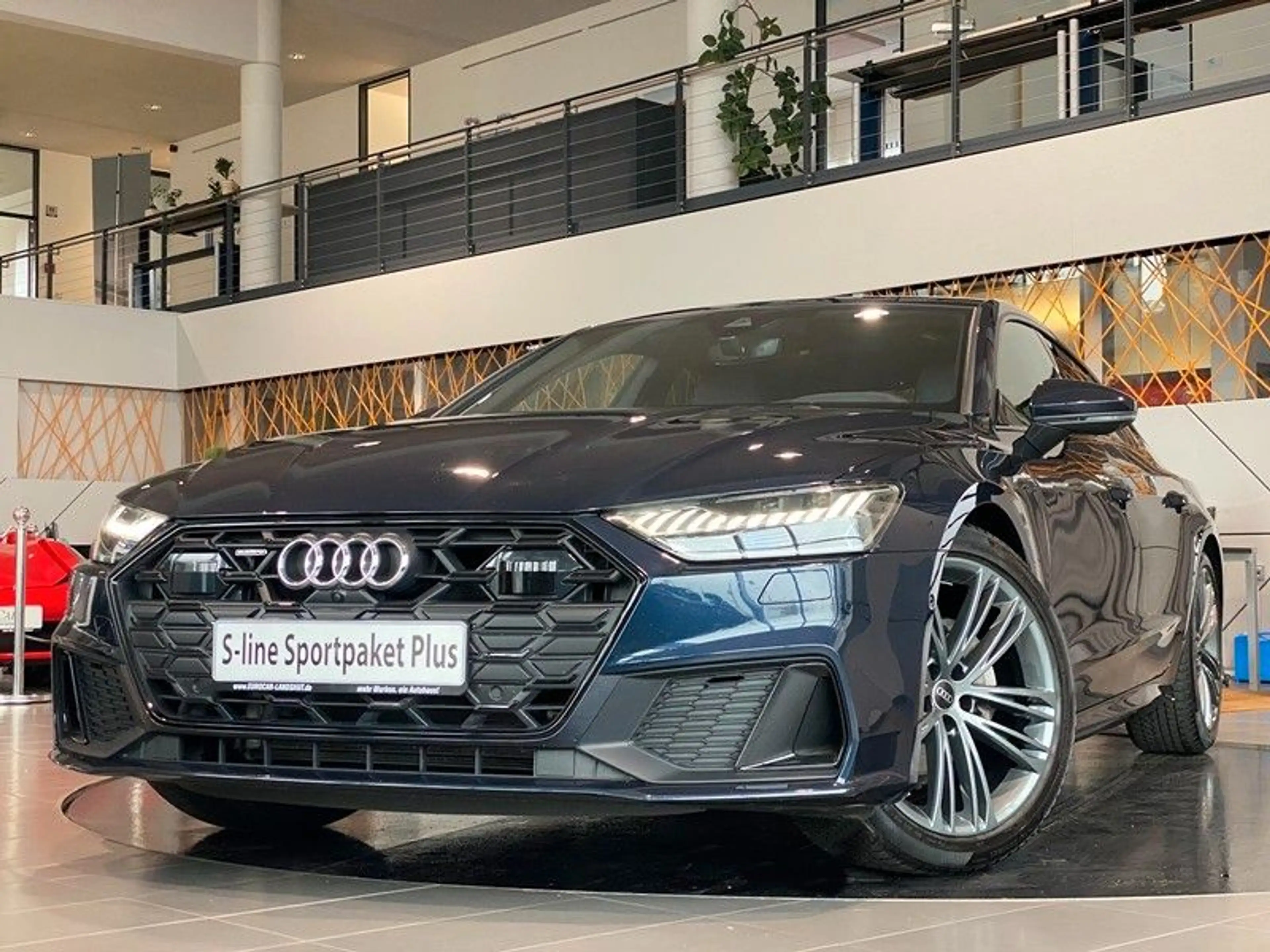 Audi A7 quattro S-line+ ViCo Laser Pano HUD AHK ACC