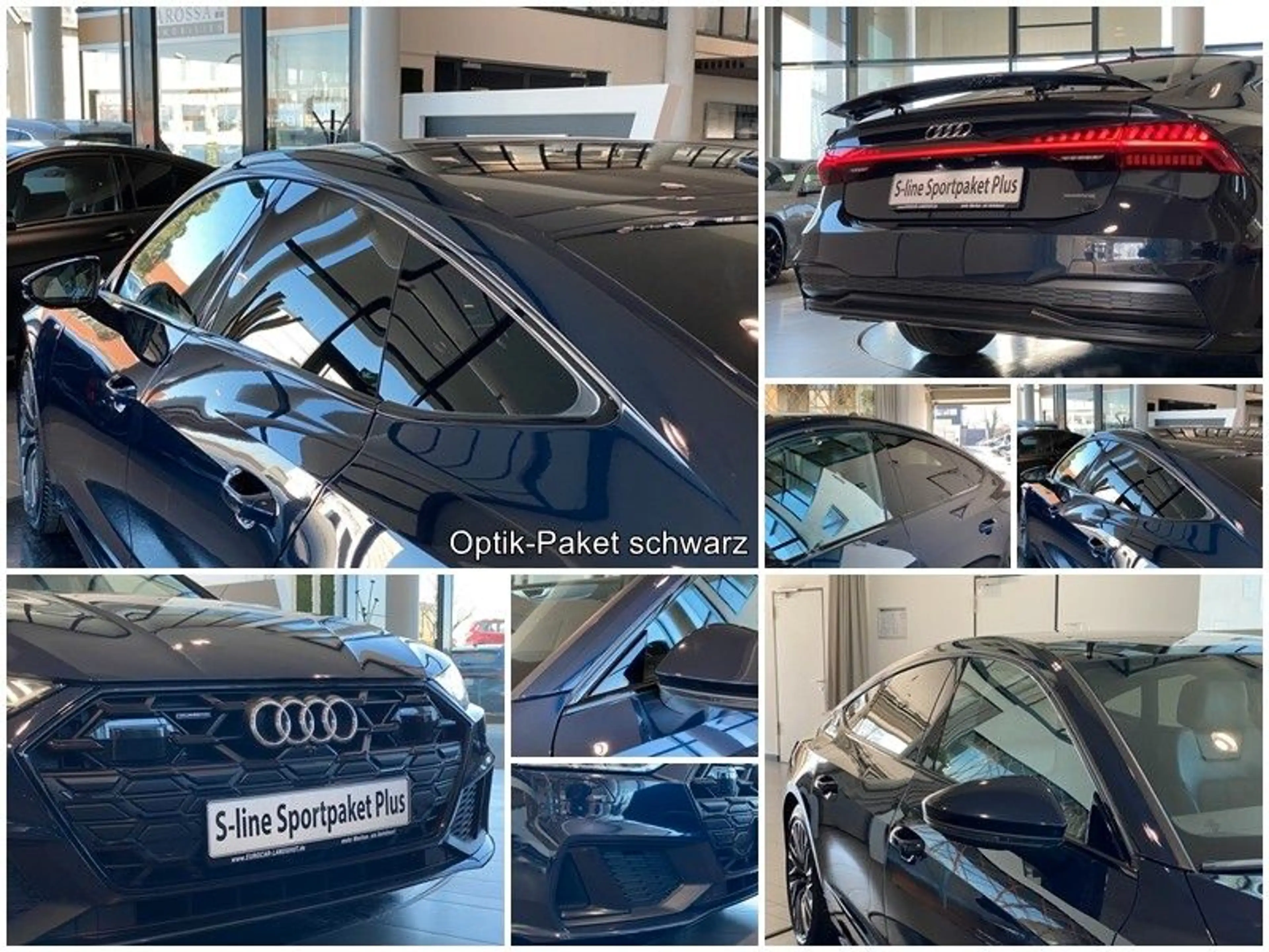 Audi A7 quattro S-line+ ViCo Laser Pano HUD AHK ACC — photo 8