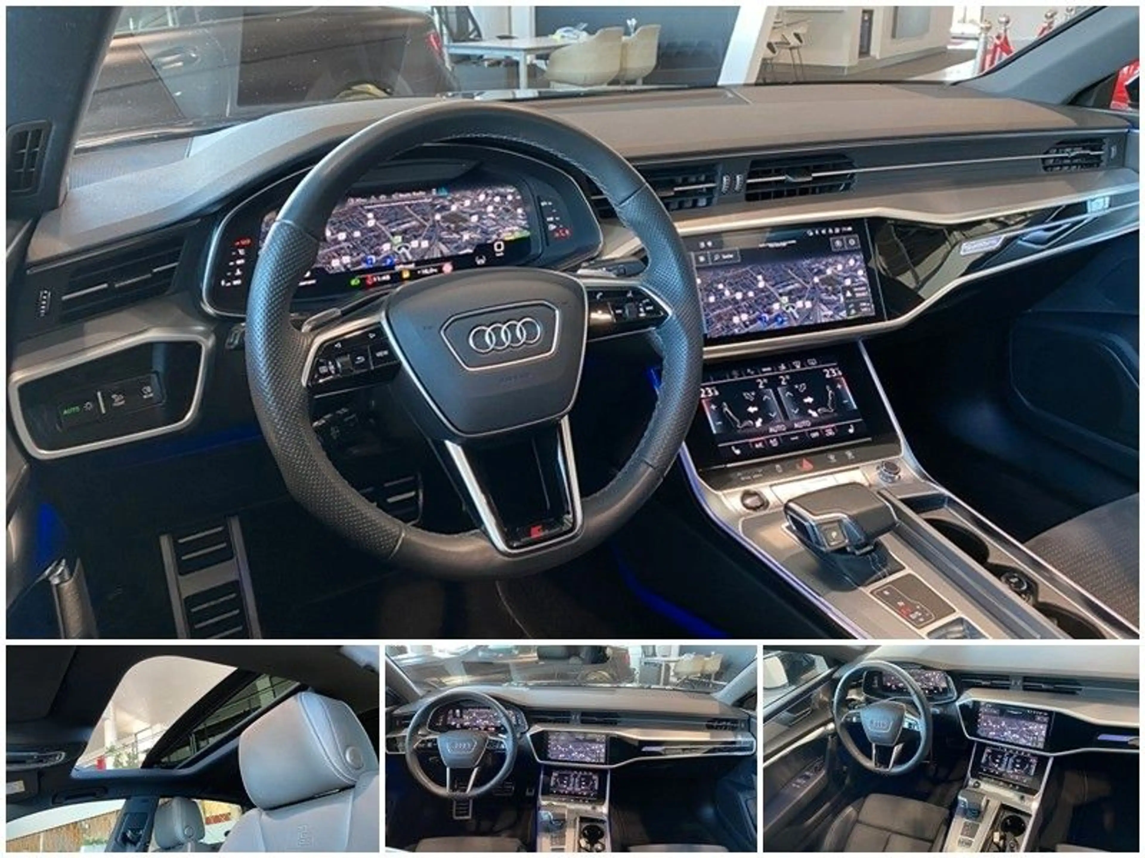 Audi A7 quattro S-line+ ViCo Laser Pano HUD AHK ACC — photo 6