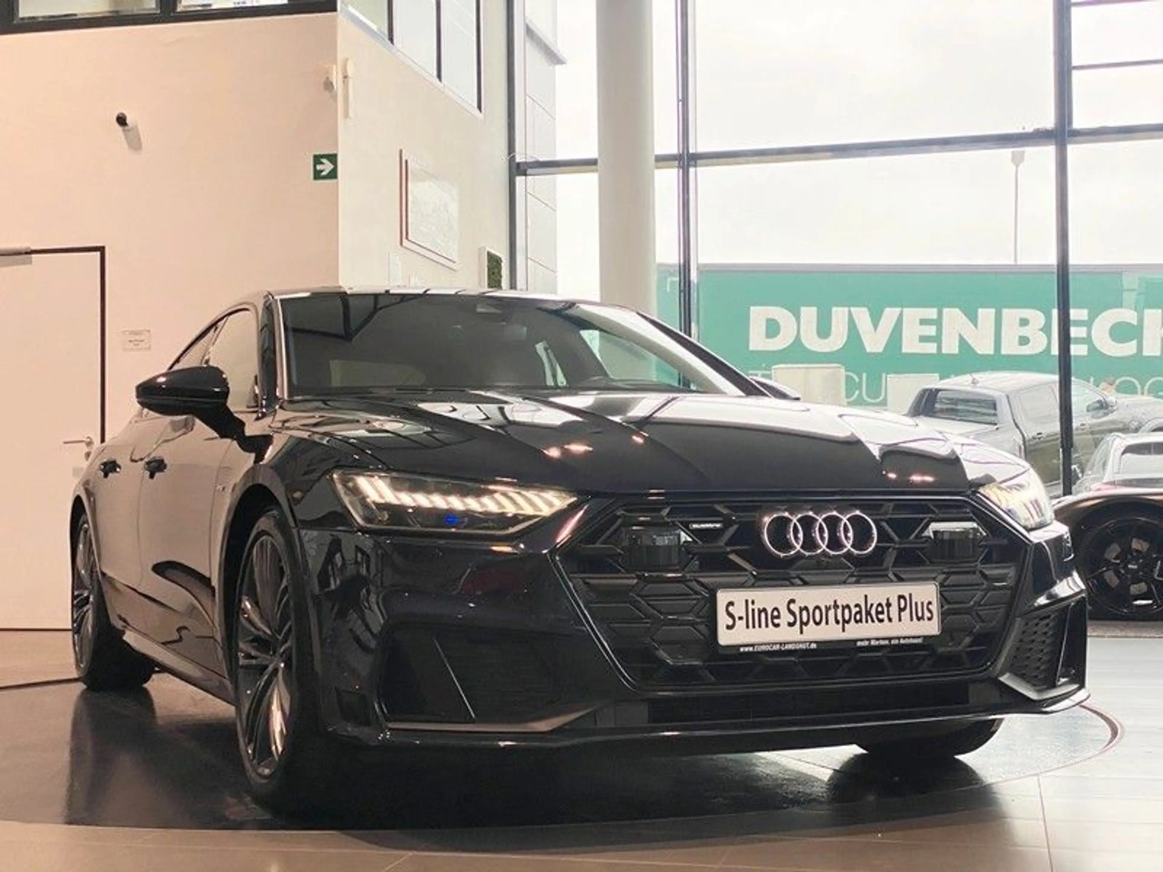 Audi A7 quattro S-line+ ViCo Laser Pano HUD AHK ACC — photo 3