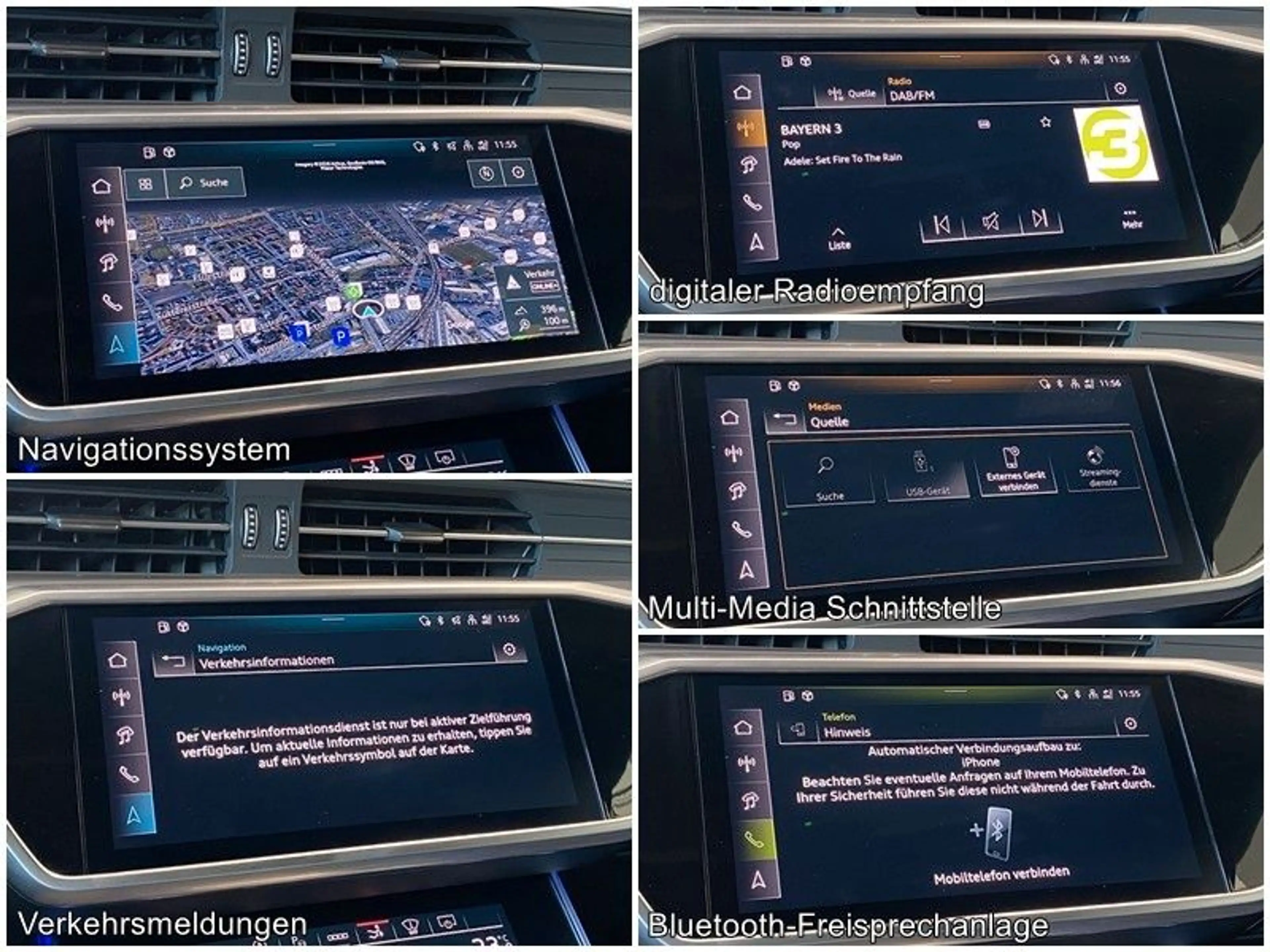 Audi A7 quattro S-line+ ViCo Laser Pano HUD AHK ACC — photo 12