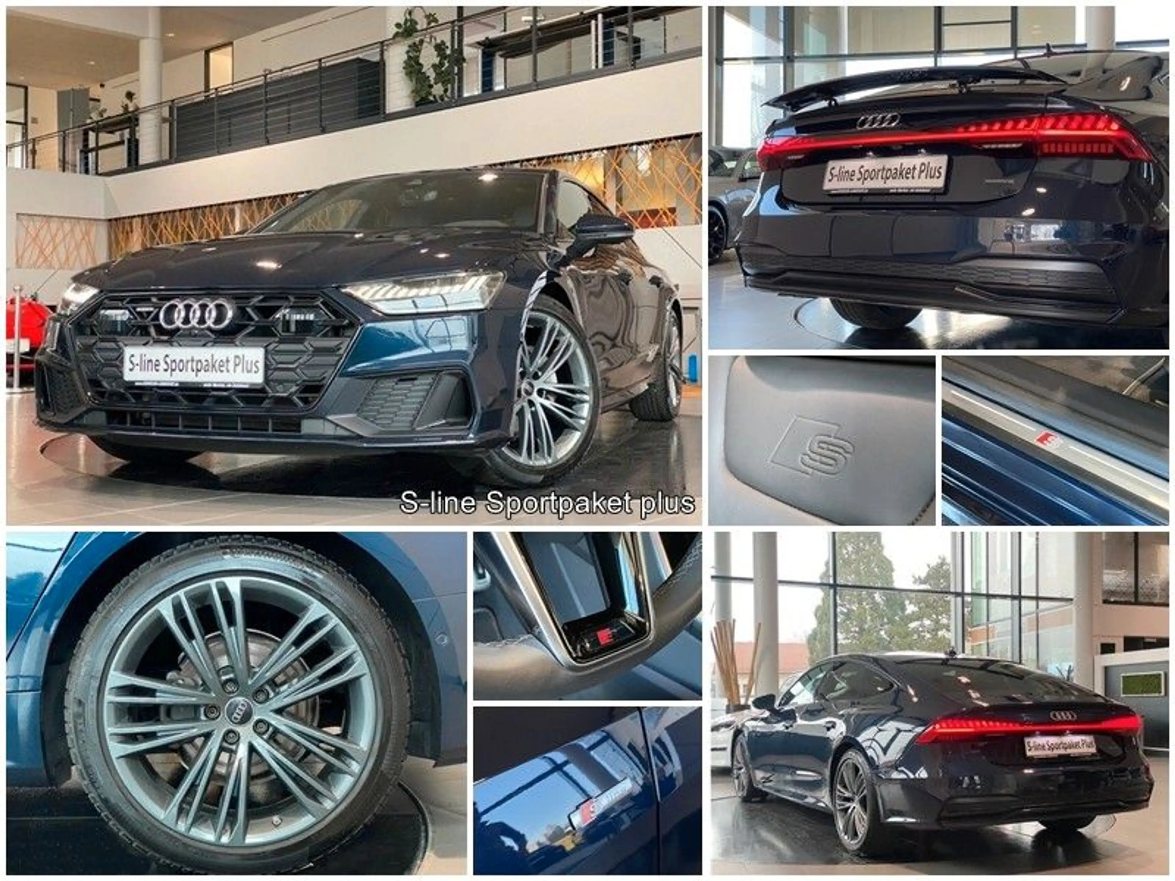 Audi A7 quattro S-line+ ViCo Laser Pano HUD AHK ACC — photo 7