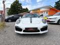 Porsche 991 911 Turbo S///APPROVED*Leder*Bose*Schiebedach*NAVI Weiß - thumbnail 2