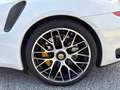 Porsche 991 911 Turbo S///APPROVED*Leder*Bose*Schiebedach*NAVI Weiß - thumbnail 34