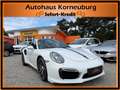 Porsche 991 911 Turbo S///APPROVED*Leder*Bose*Schiebedach*NAVI Weiß - thumbnail 1