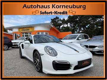 911 Turbo S///APPROVED*Leder*Bose*Schiebedach*NAVI