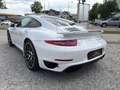 Porsche 991 911 Turbo S///APPROVED*Leder*Bose*Schiebedach*NAVI Weiß - thumbnail 5