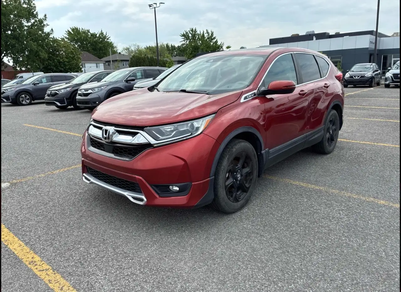 2017 Honda CR-V