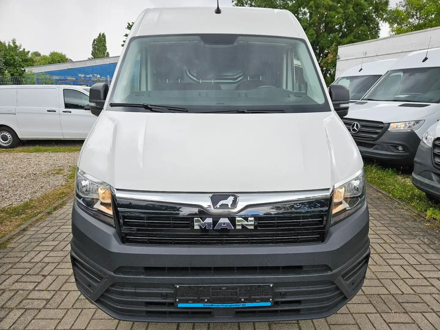 MAN TGE 3.140 MAXI|3,0t AHK|AC|KAM|TÜV+REIFEN+ÖLneu Weiß - 2