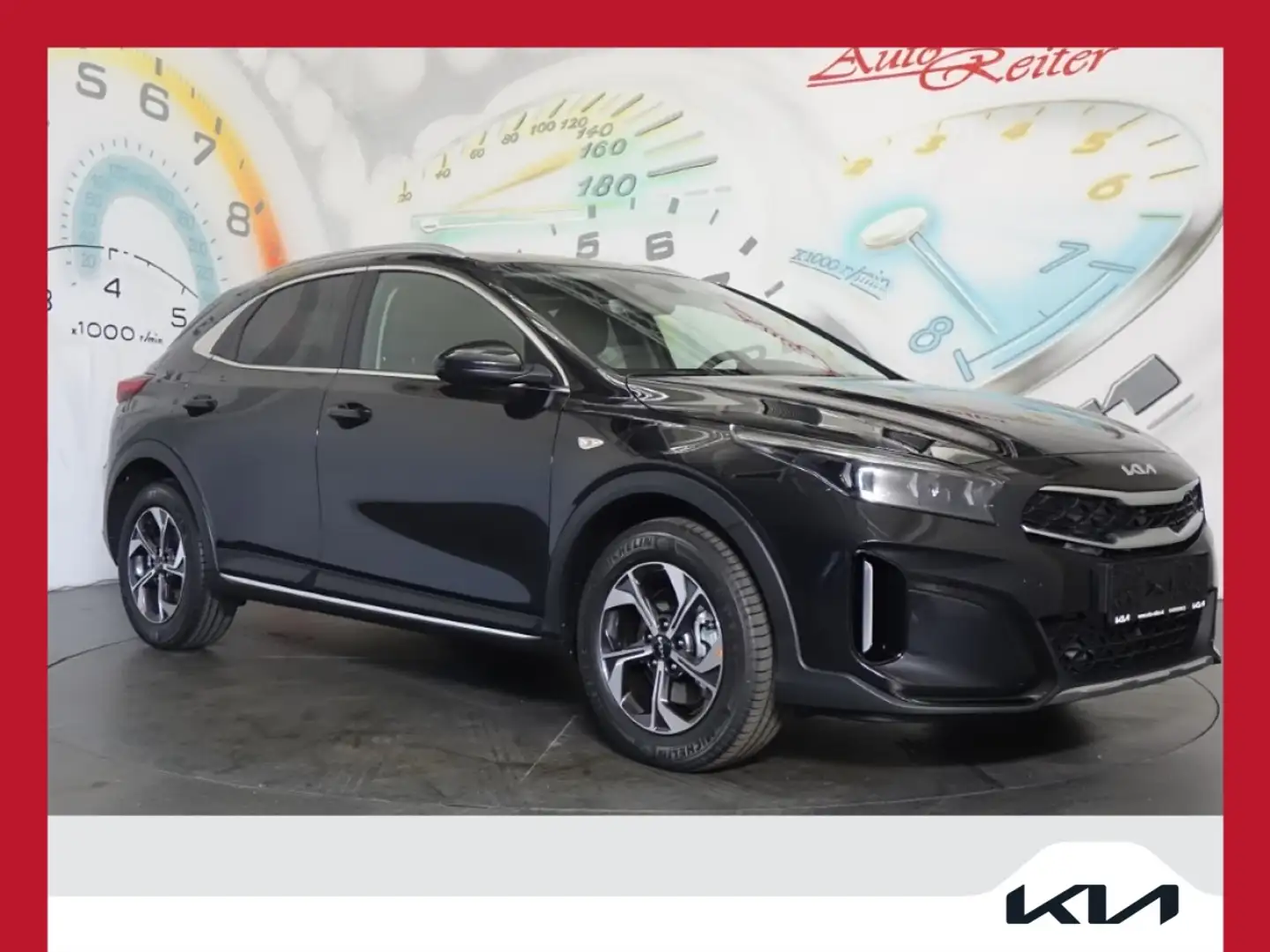 Kia XCeed Xceed 1,0 TGDI GPF Silber *MY26, LED, NAVI, SIT... Schwarz - 1