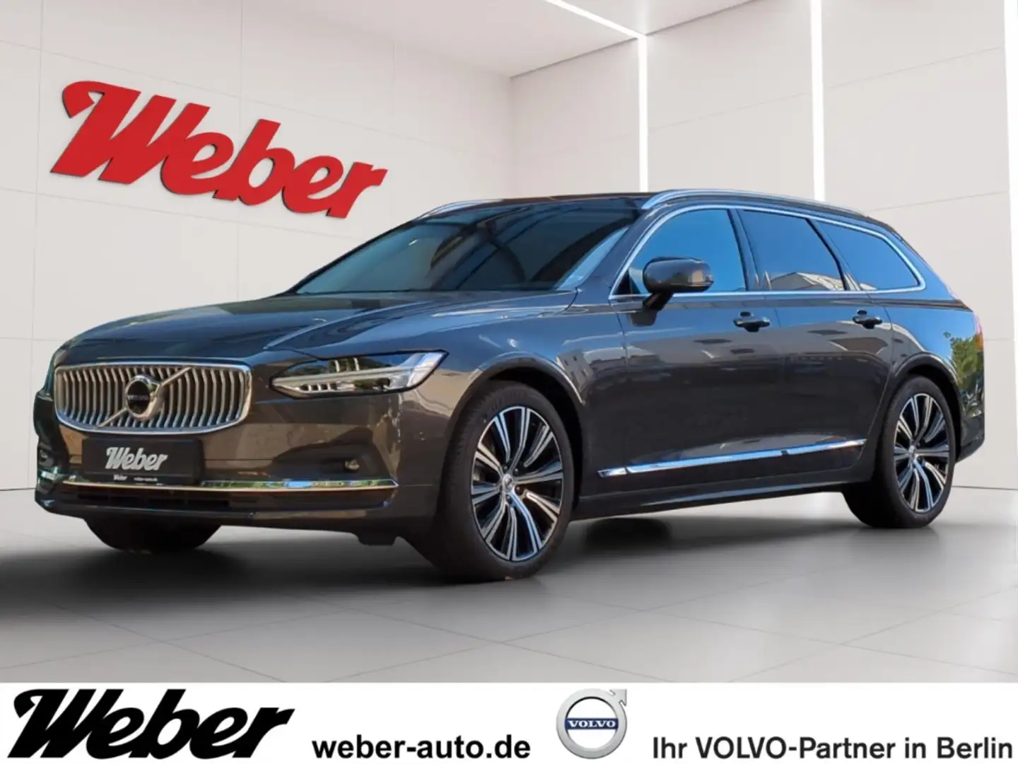Volvo V90 B4 Ultimate Bright *SH*360*BLIS*Pano*SOFORT* Gris - 1