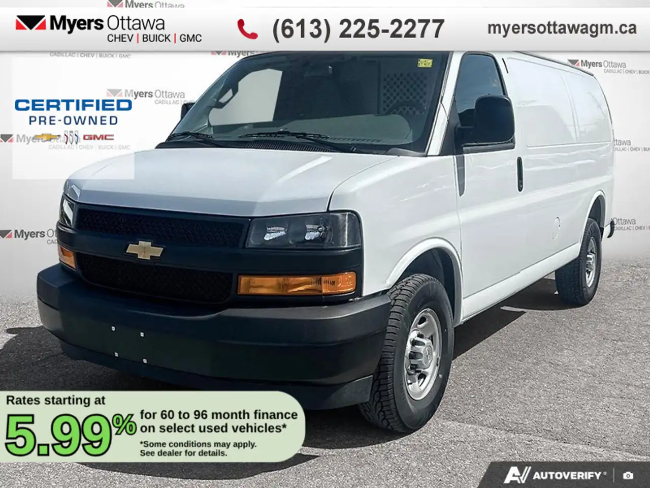 2025 Chevrolet Express 2500