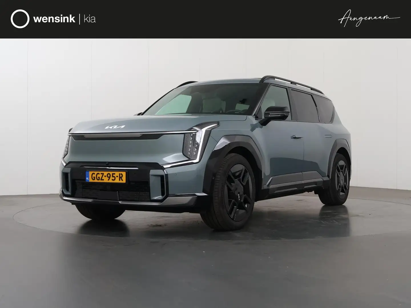 Kia EV9 GT-Line AWD 99.8 kWh | 7 Persoons | 360 Camera | S Groen - 1