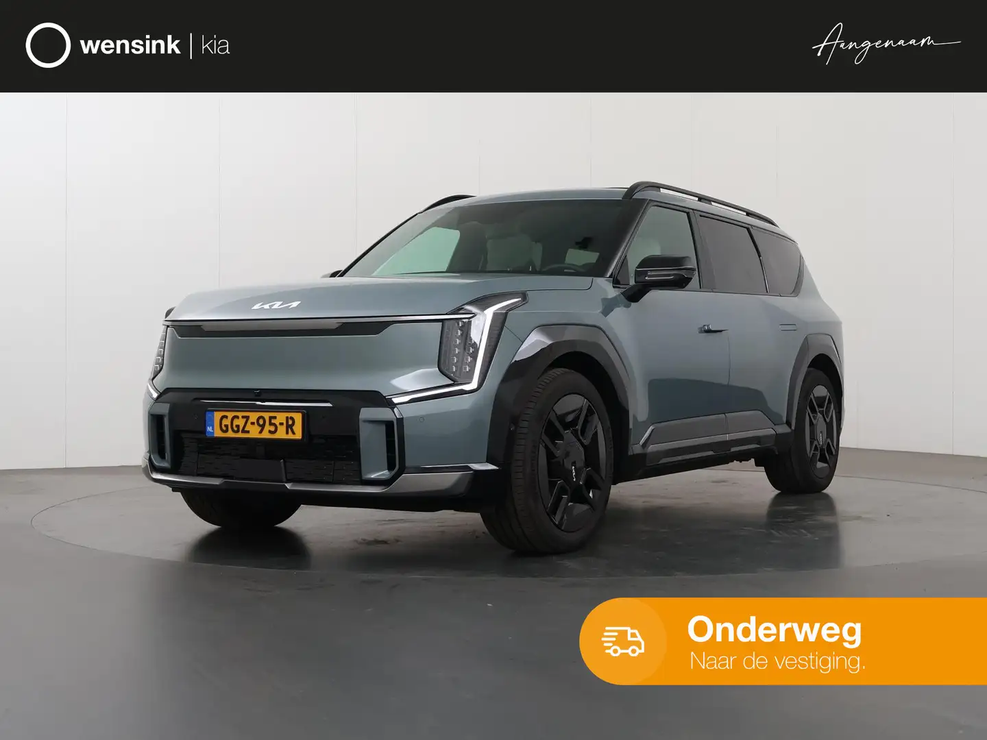 Kia EV9 GT-Line AWD 99.8 kWh | 7 Persoons | 360 Camera | S Vert - 1