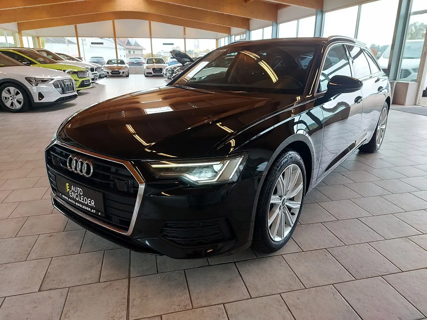 Audi A6 Avant 40 TDI S-tronic Schwarz - 2