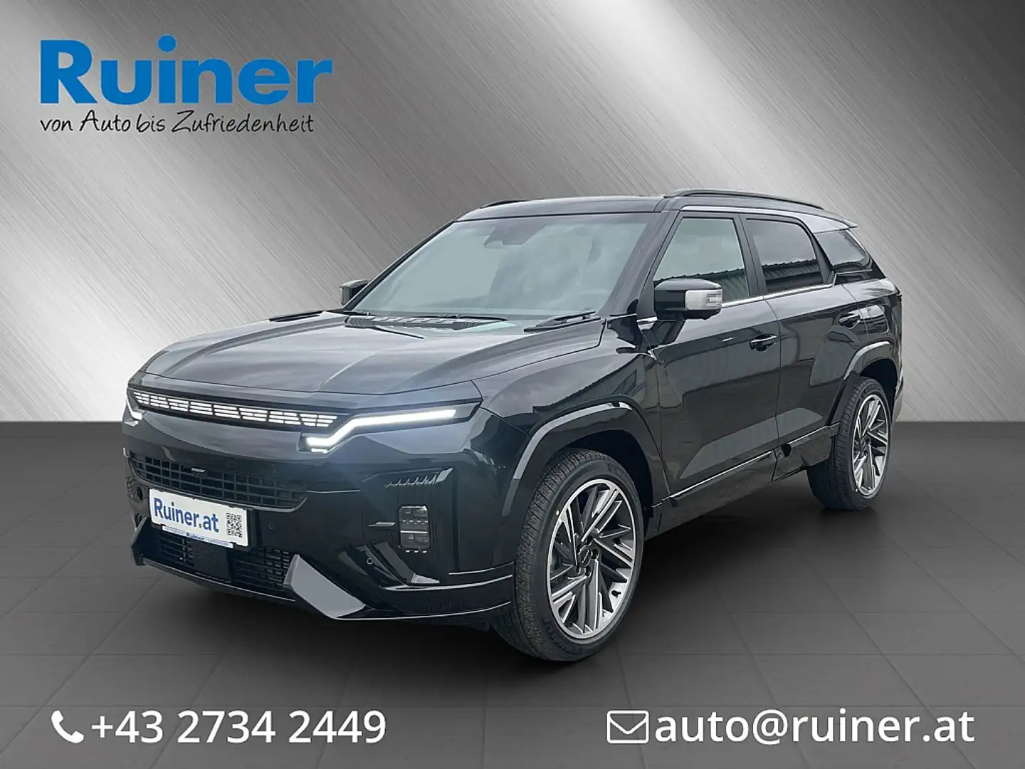 KGM Actyon 1,5 GDI Turbo Premium Aut. Schwarz - 1