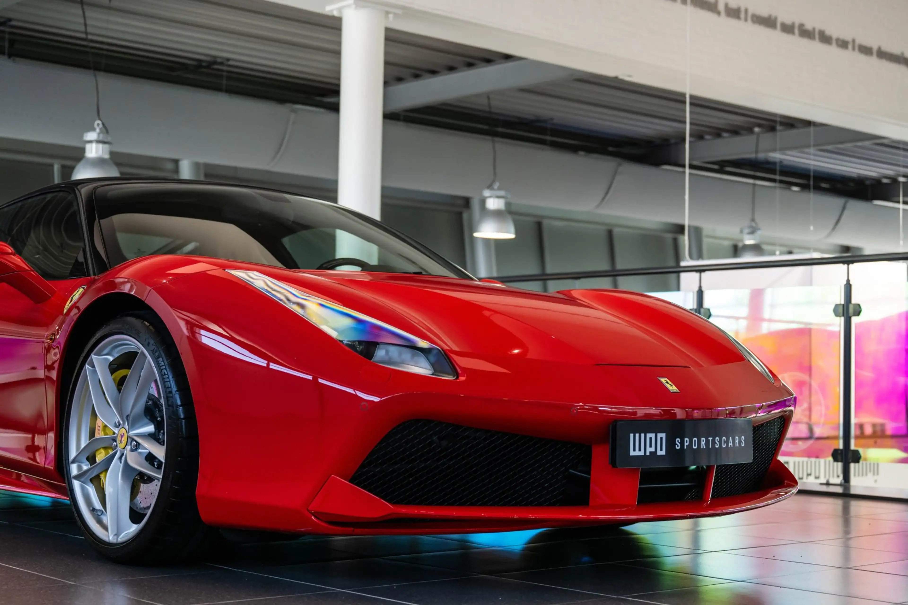 Ferrari 488 3.9 GTB HELE — photo 11