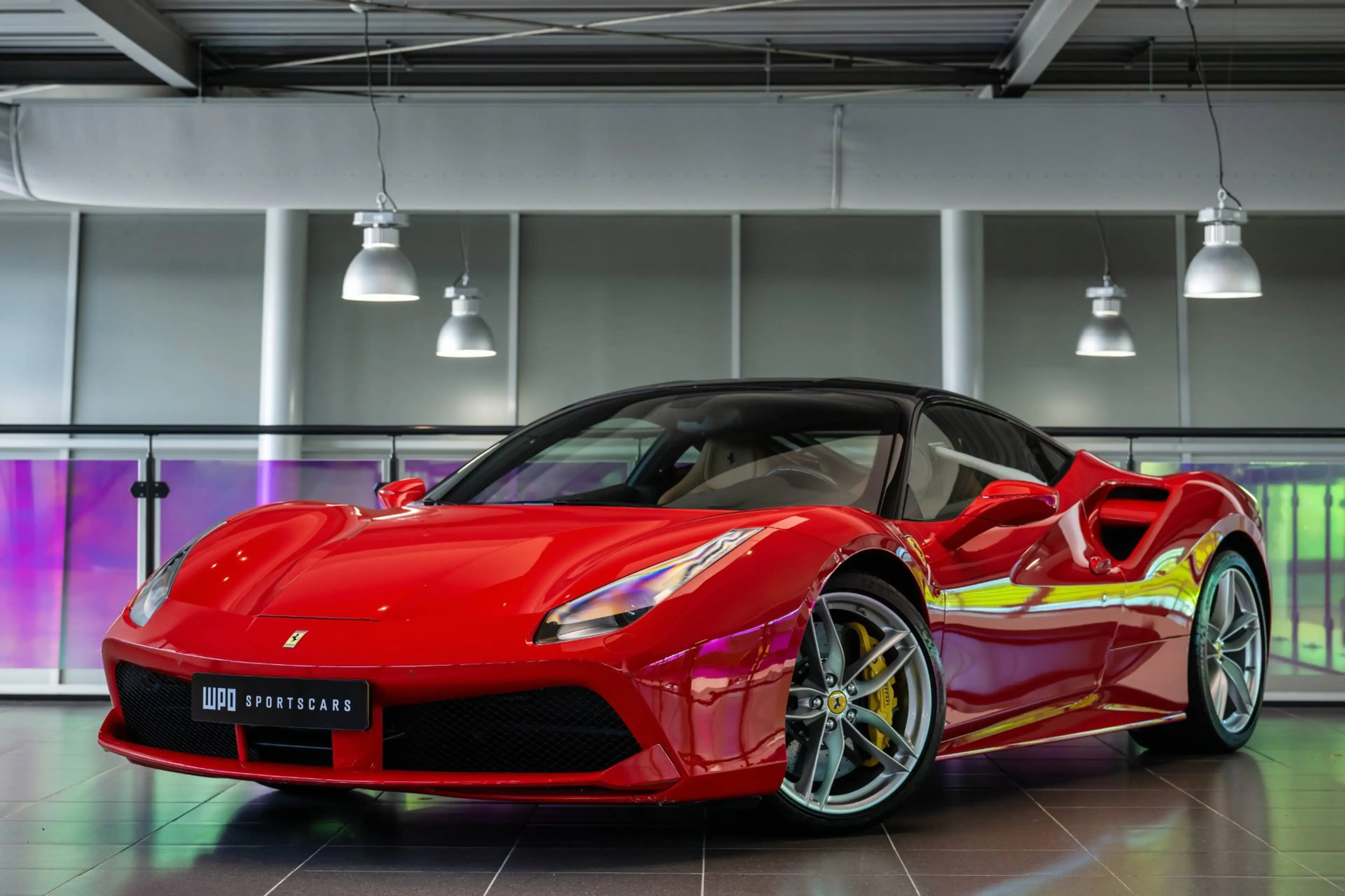 Ferrari 488 3.9 GTB HELE — photo 3