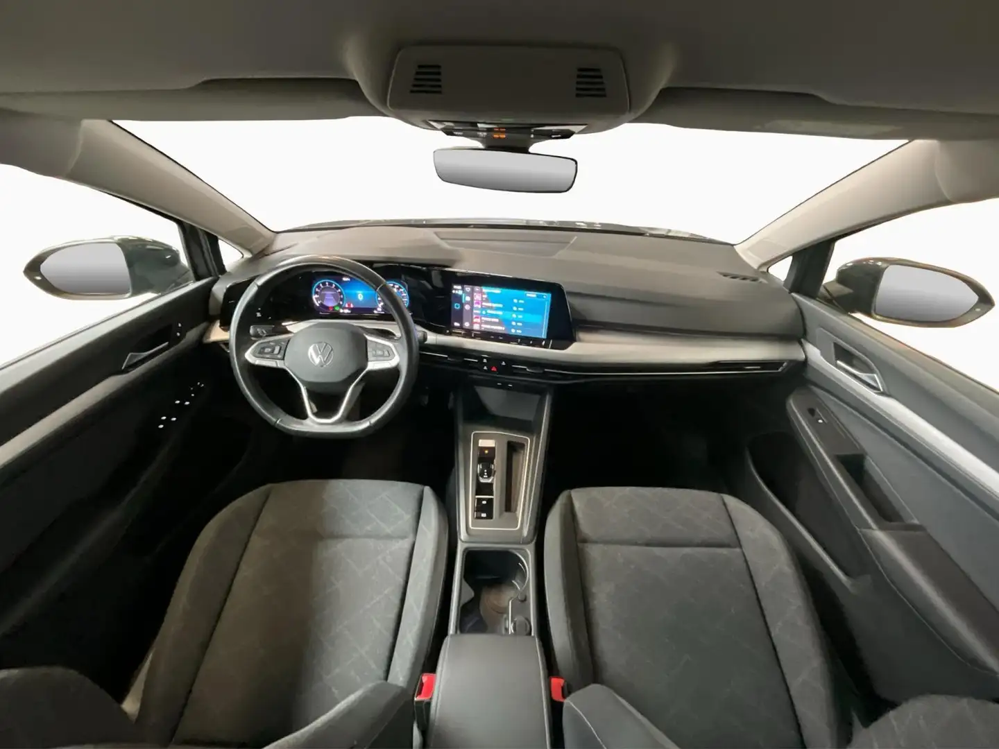 Volkswagen Golf Life+DSG+LM17+LED Grau - 2