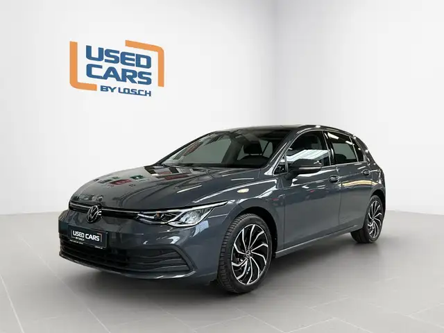 Volkswagen Golf Life+DSG+LM17+LED