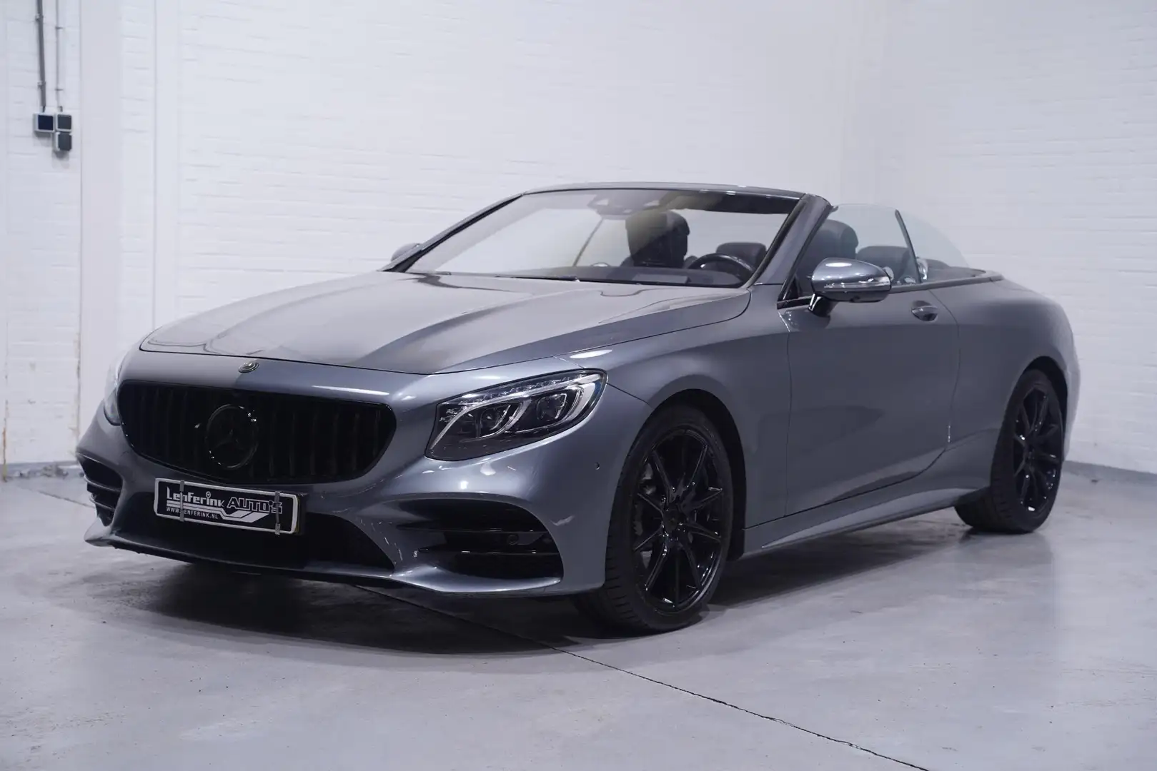 Mercedes-Benz S 560 Cabrio Premium Plus AMG Head-up Luchtvering v+a Bu Gri - 2