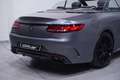 Mercedes-Benz S 560 Cabrio Premium Plus AMG Head-up Luchtvering v+a Bu Gris - thumbnail 24