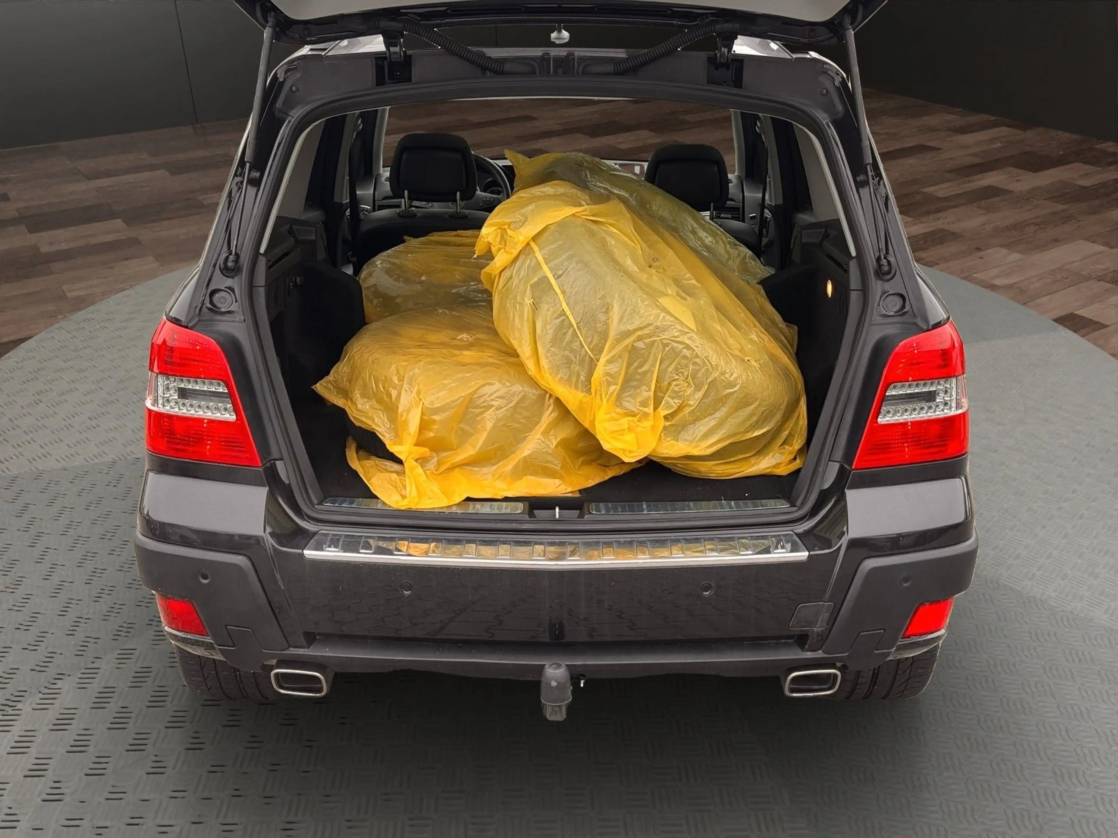 Mercedes-Benz GLK 220 CDI 4Matic SPORT°AHK°NAVI°PANO°XENON — photo 9