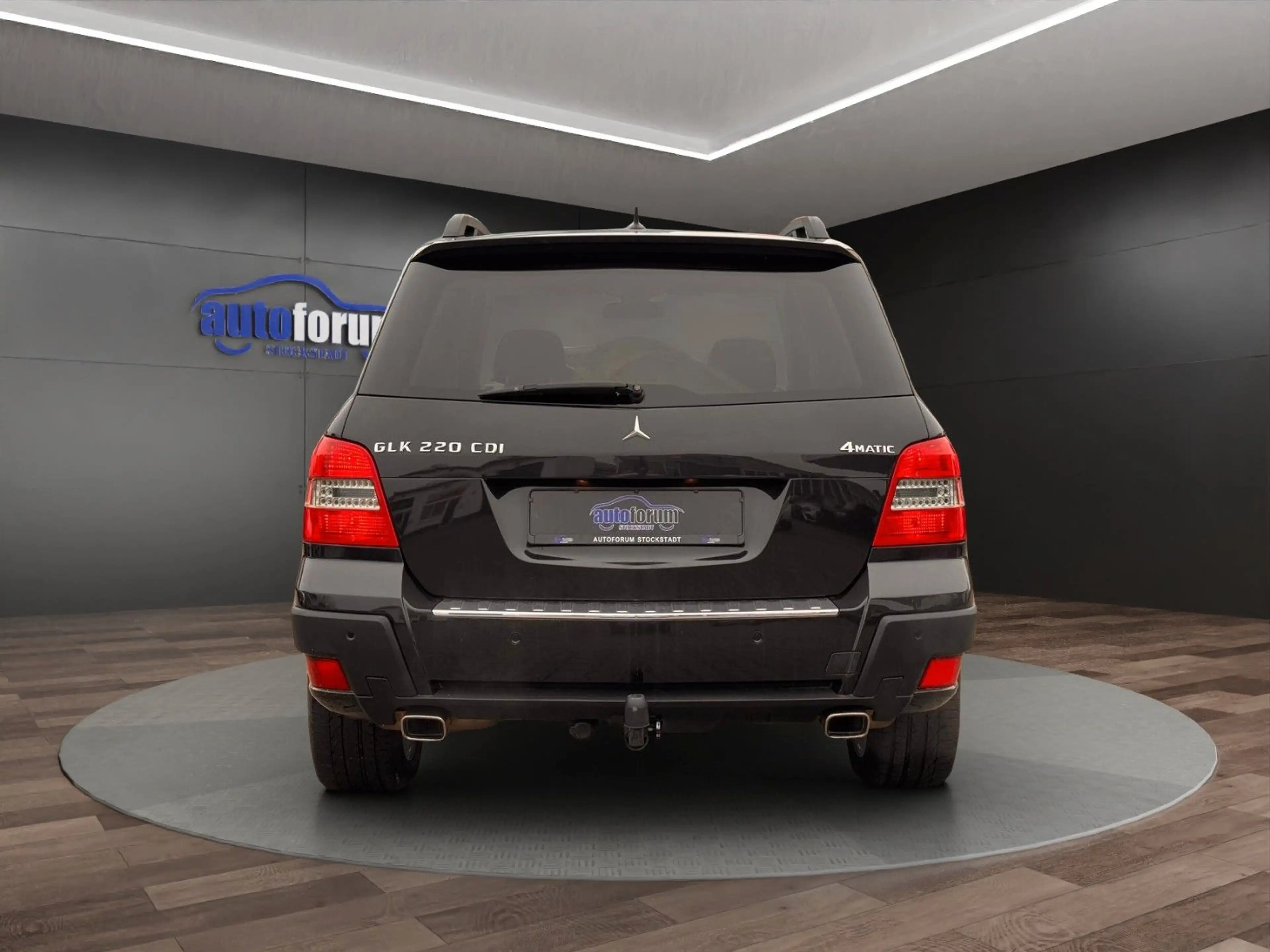 Mercedes-Benz GLK 220 CDI 4Matic SPORT°AHK°NAVI°PANO°XENON — photo 4