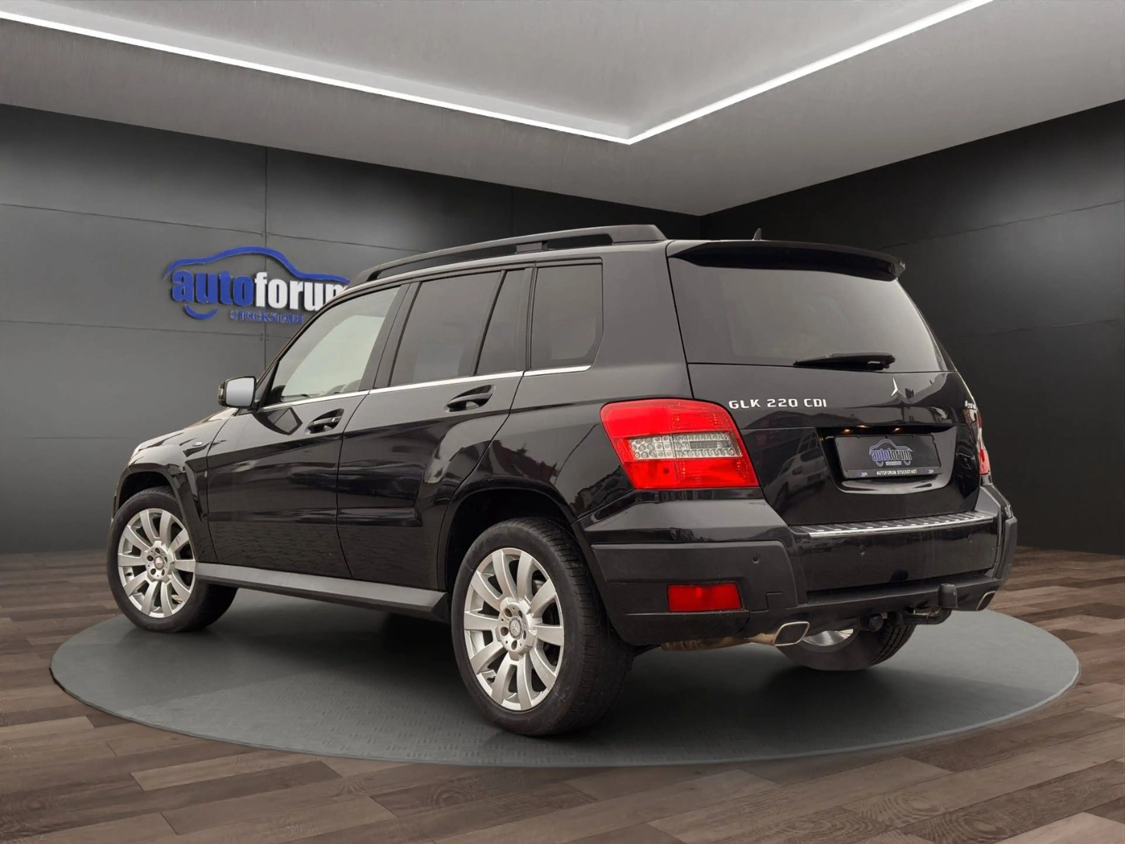 Mercedes-Benz GLK 220 CDI 4Matic SPORT°AHK°NAVI°PANO°XENON — photo 3