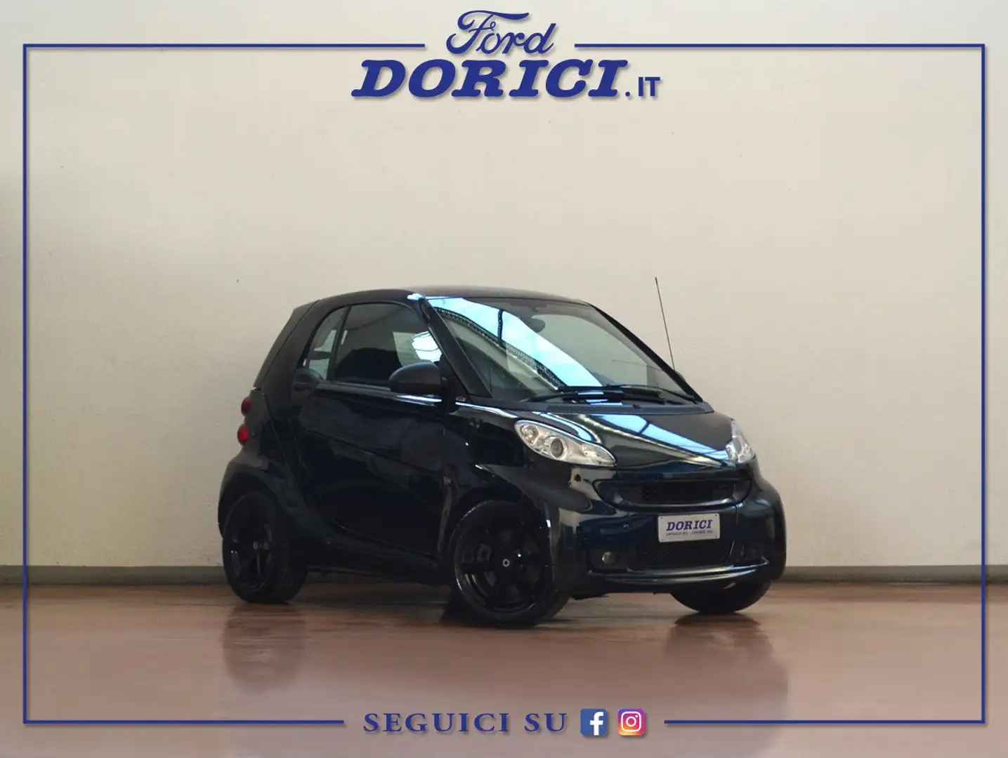 smart forTwo Coupé 0.8 cdi Pulse 54cv FL Negro - 1