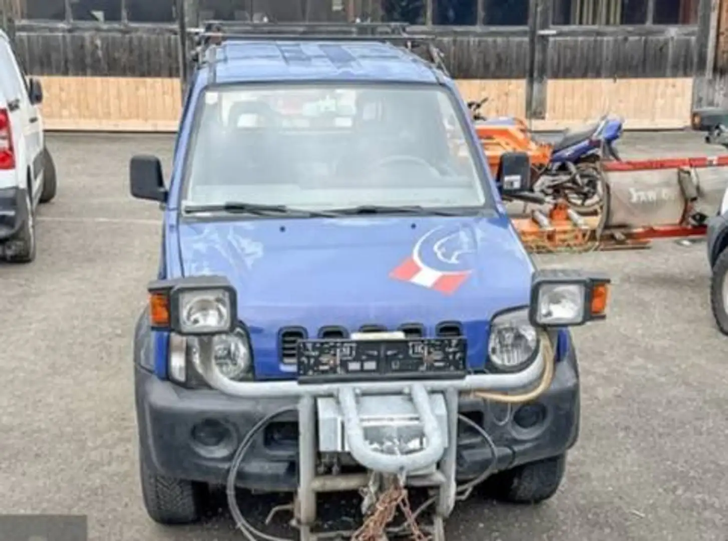 Suzuki Jimny Jimny VX Blau - 2