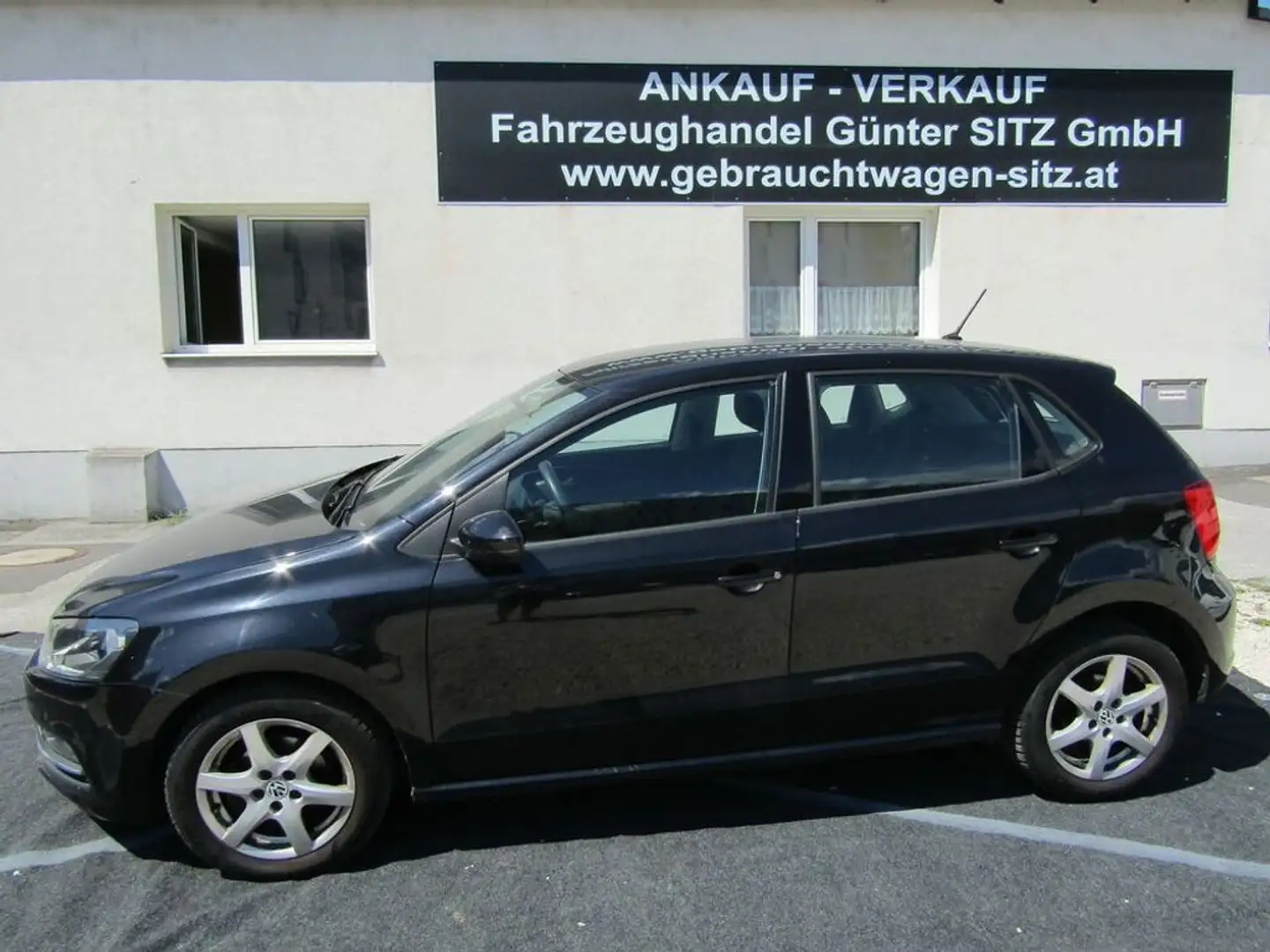 Volkswagen Polo Comfortline BMT/Start-Stopp Schwarz - 2