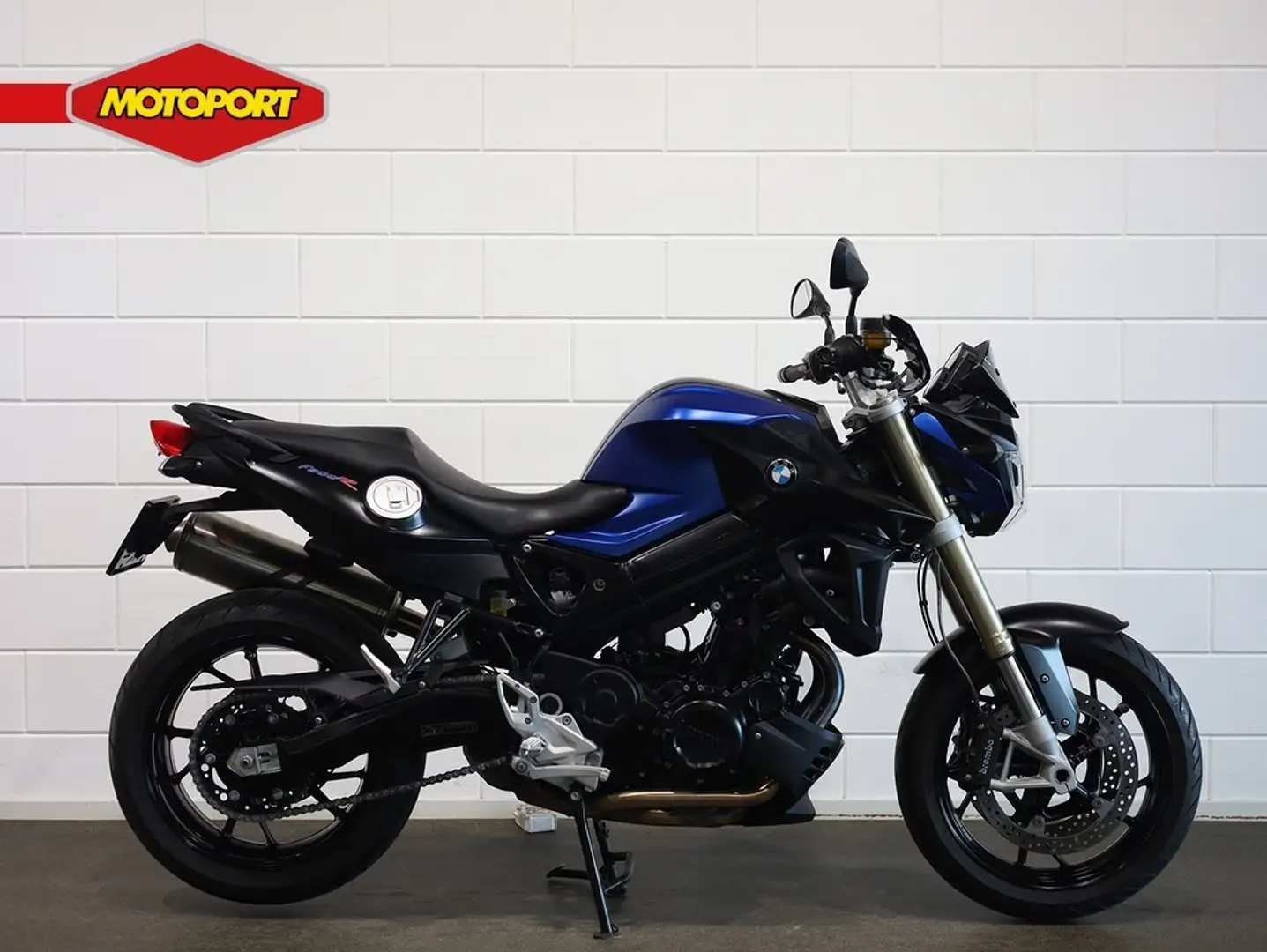 BMW F 800 R Blauw - 1