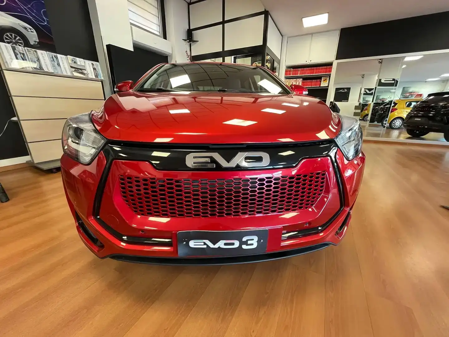 EVO EVO3 Evo 3 Gpl1.5 113cv 5 porte Zwart - 2