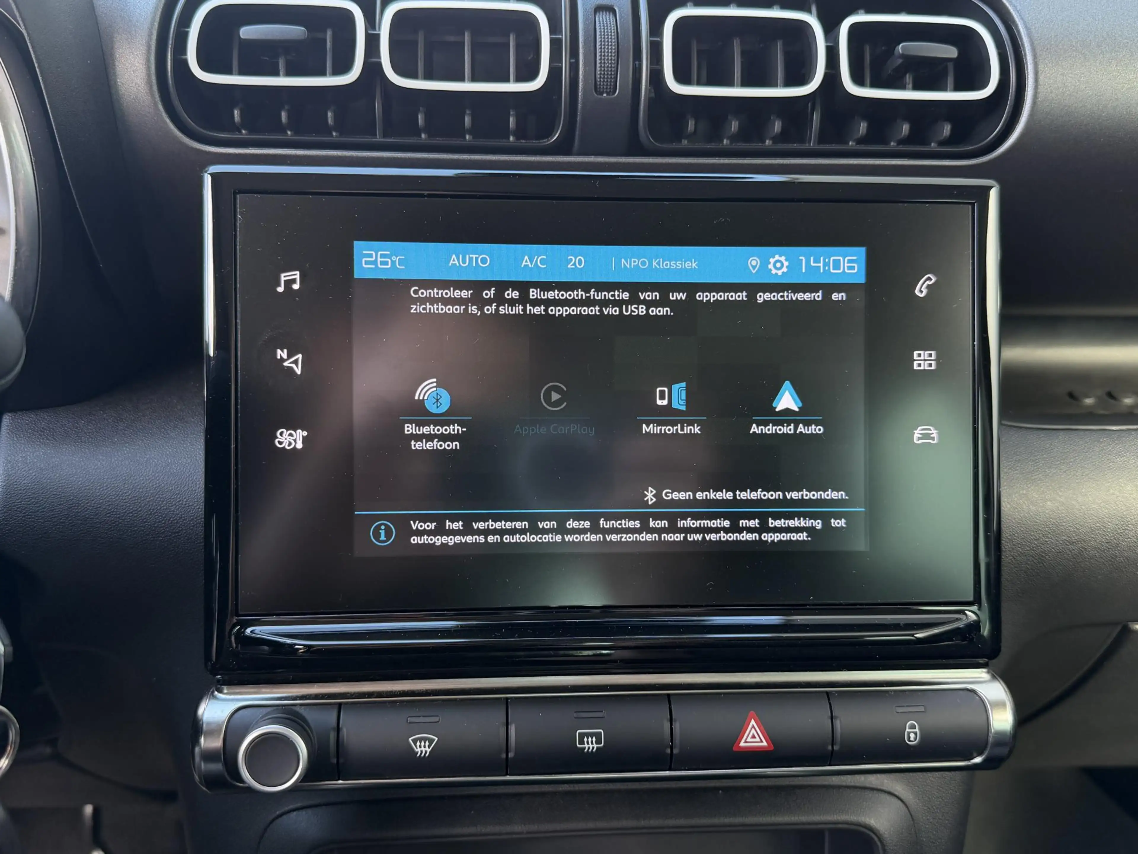 Citroen C3 Aircross 1.2 PureTech Plus 16"/Stoelverwarming/PDC/Apple Ca — photo 21