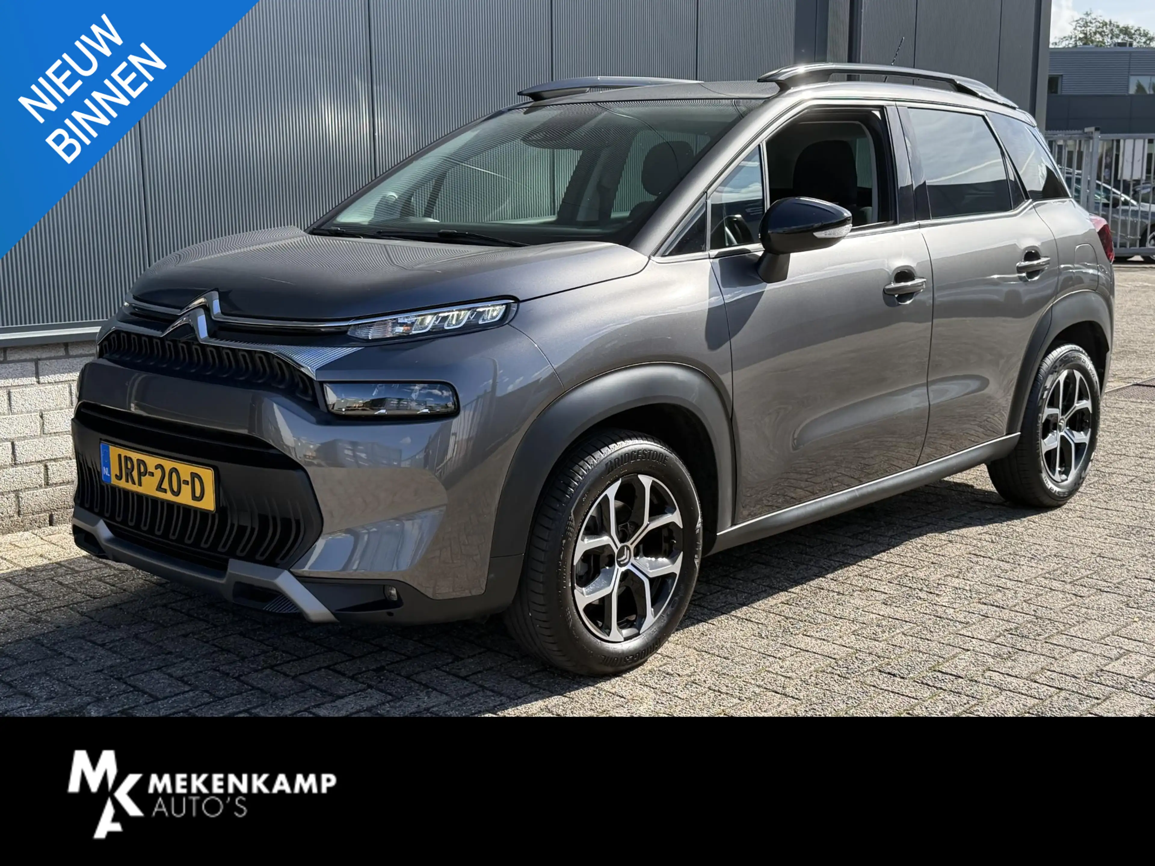 Citroen C3 Aircross 1.2 PureTech Plus 16"/Stoelverwarming/PDC/Apple Ca