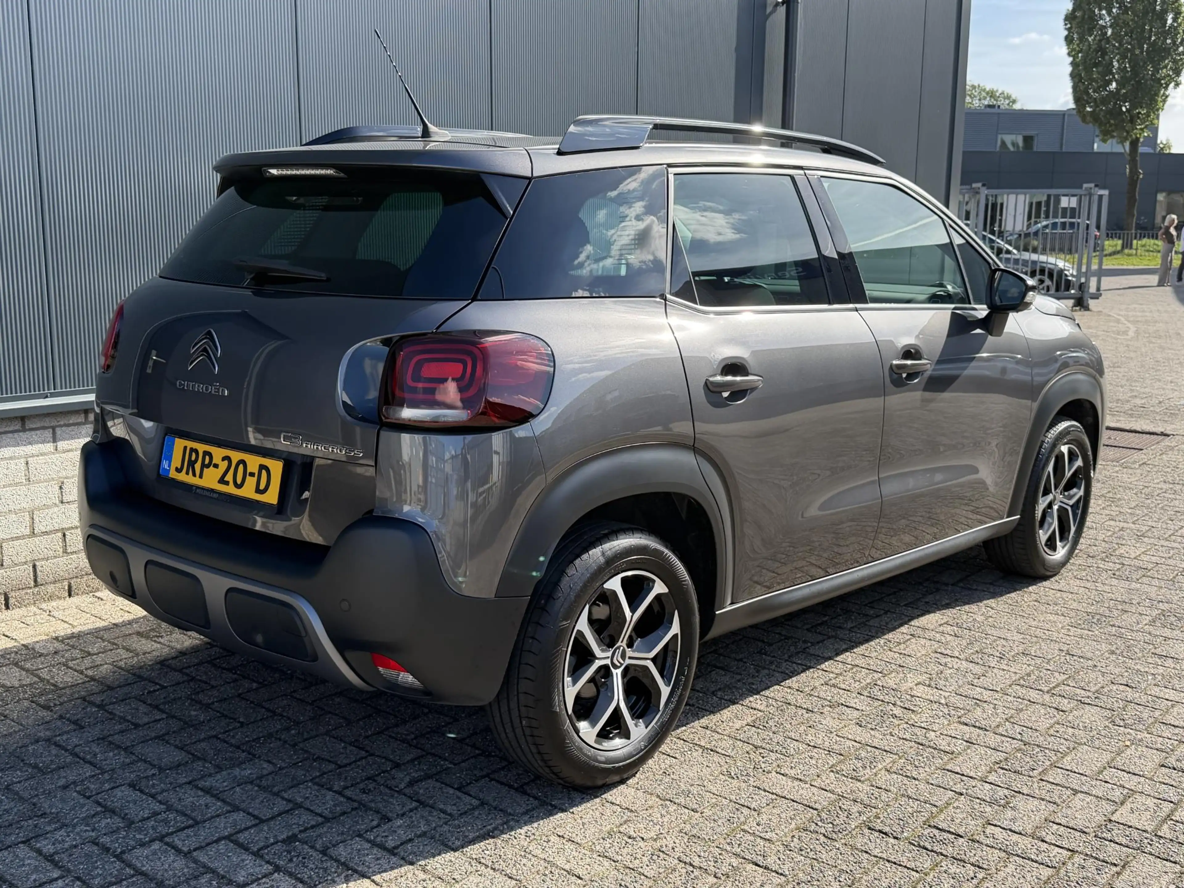 Citroen C3 Aircross 1.2 PureTech Plus 16"/Stoelverwarming/PDC/Apple Ca — photo 2