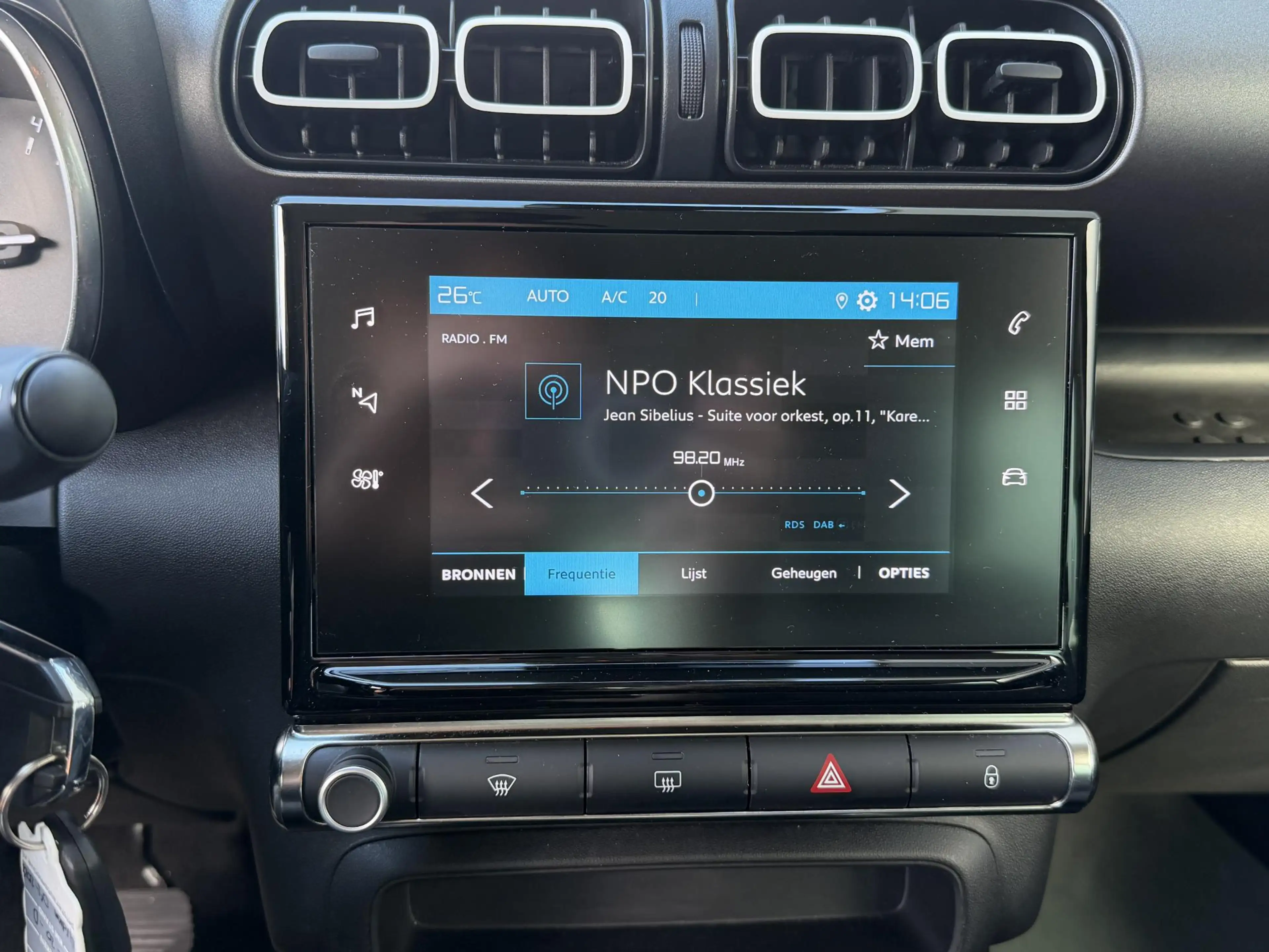 Citroen C3 Aircross 1.2 PureTech Plus 16"/Stoelverwarming/PDC/Apple Ca — photo 19