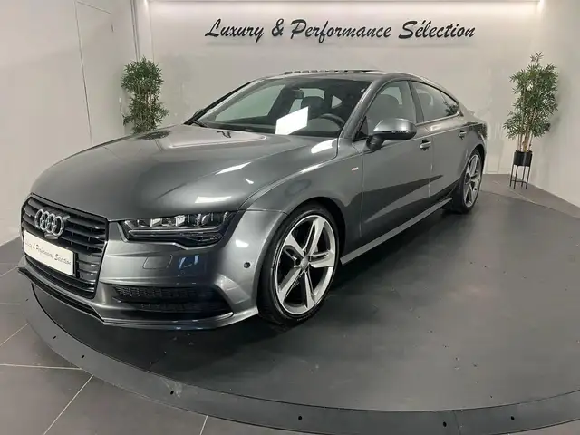 Audi A7 Sportback Quattro 2.0 TFSI 252ch S-tronic S-Line - Suivi concession - Origine FR -Toit ouvrant