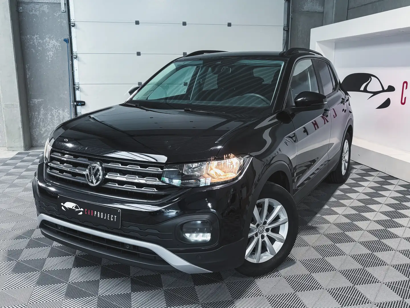Volkswagen T-Cross 1.6 TDi SCR, Car-Play, Camera de recul, Cruise Nero - 1
