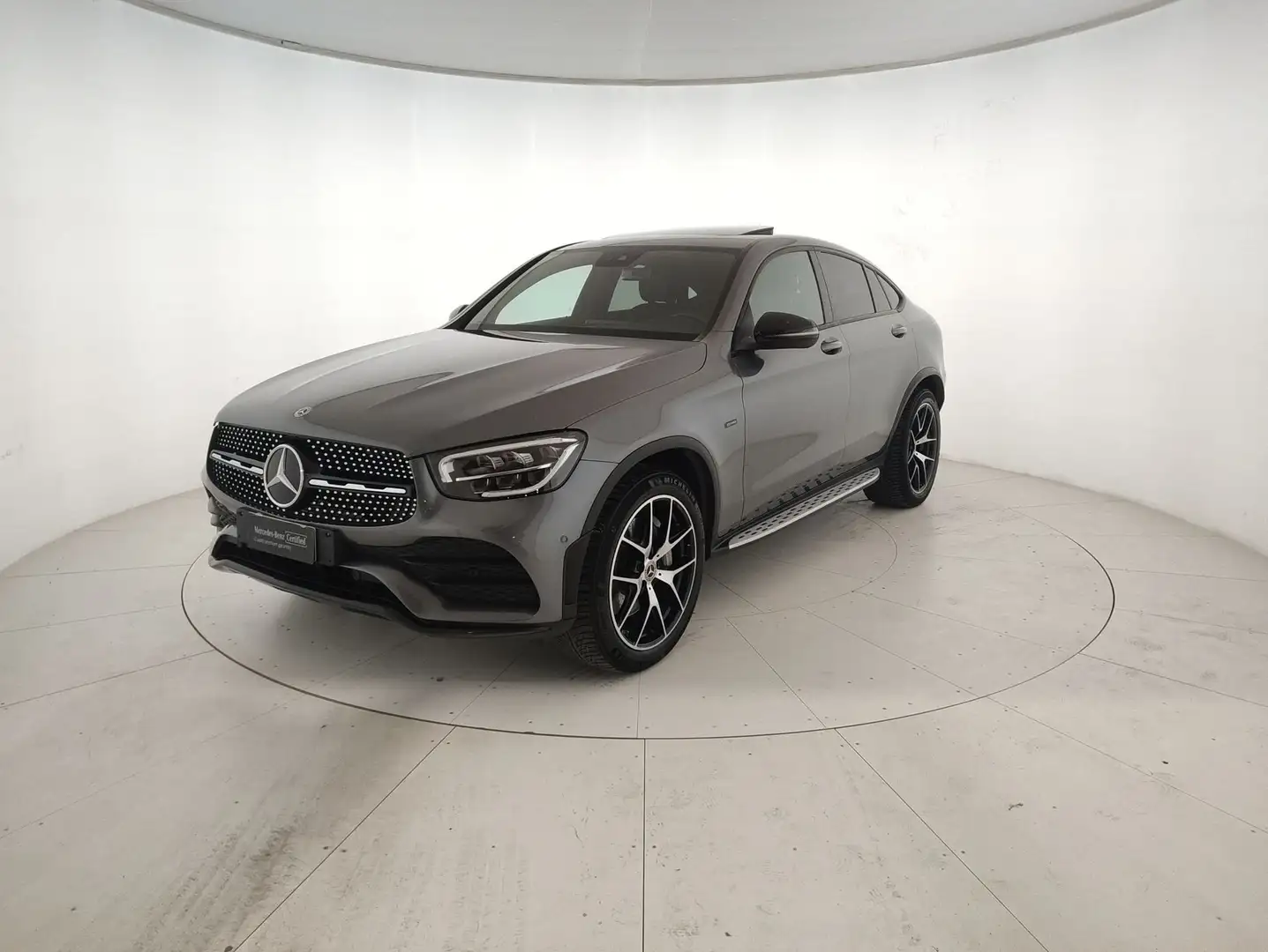 Mercedes-Benz GLC 300 GLC Coupe 300 e phev (eq-power) Premium Plus 4mat Grigio - 1